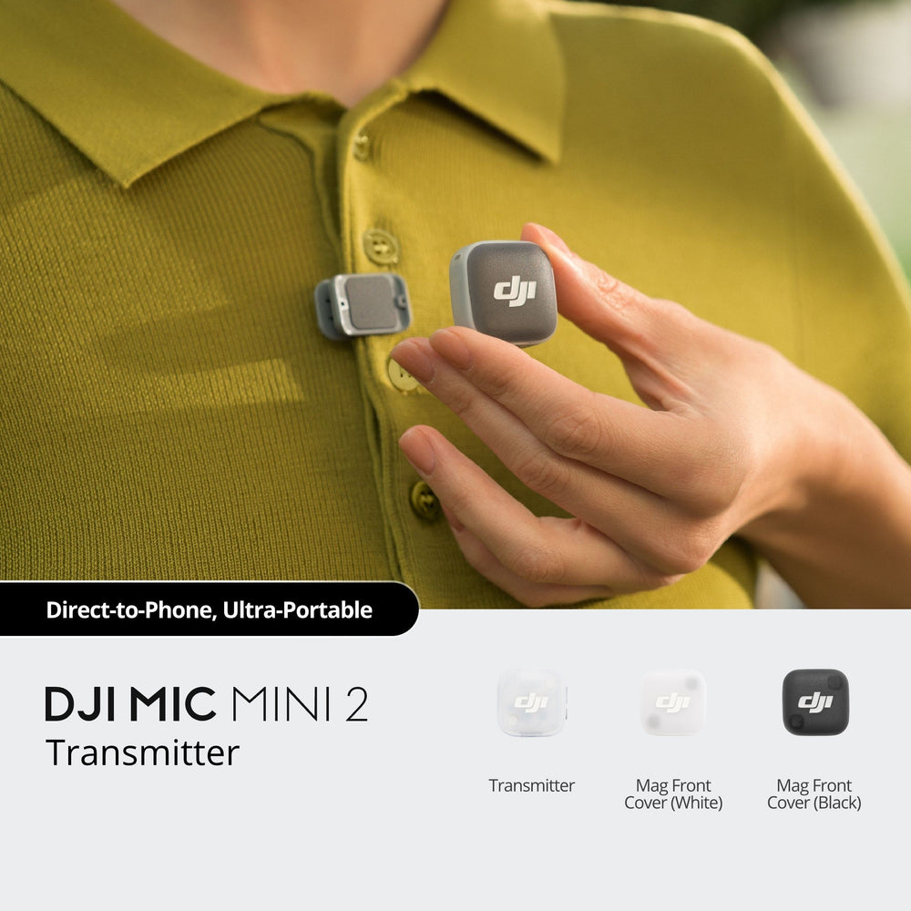 DJI Mic Mini 2 Sender