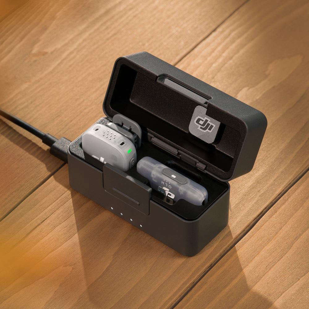 DJI Mic Mini 2 Ladeschale (1 Sender + 1 Handy-Empfänger)