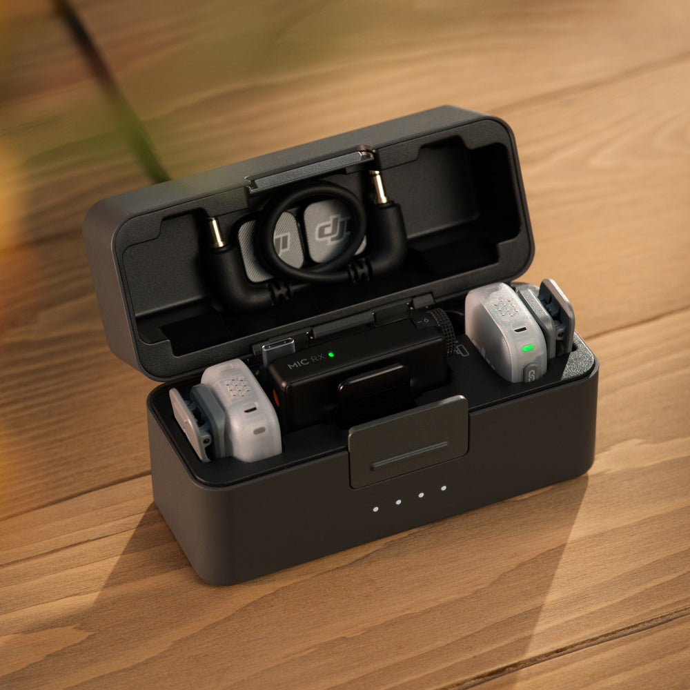 DJI Mic Mini 2 Ladeschale