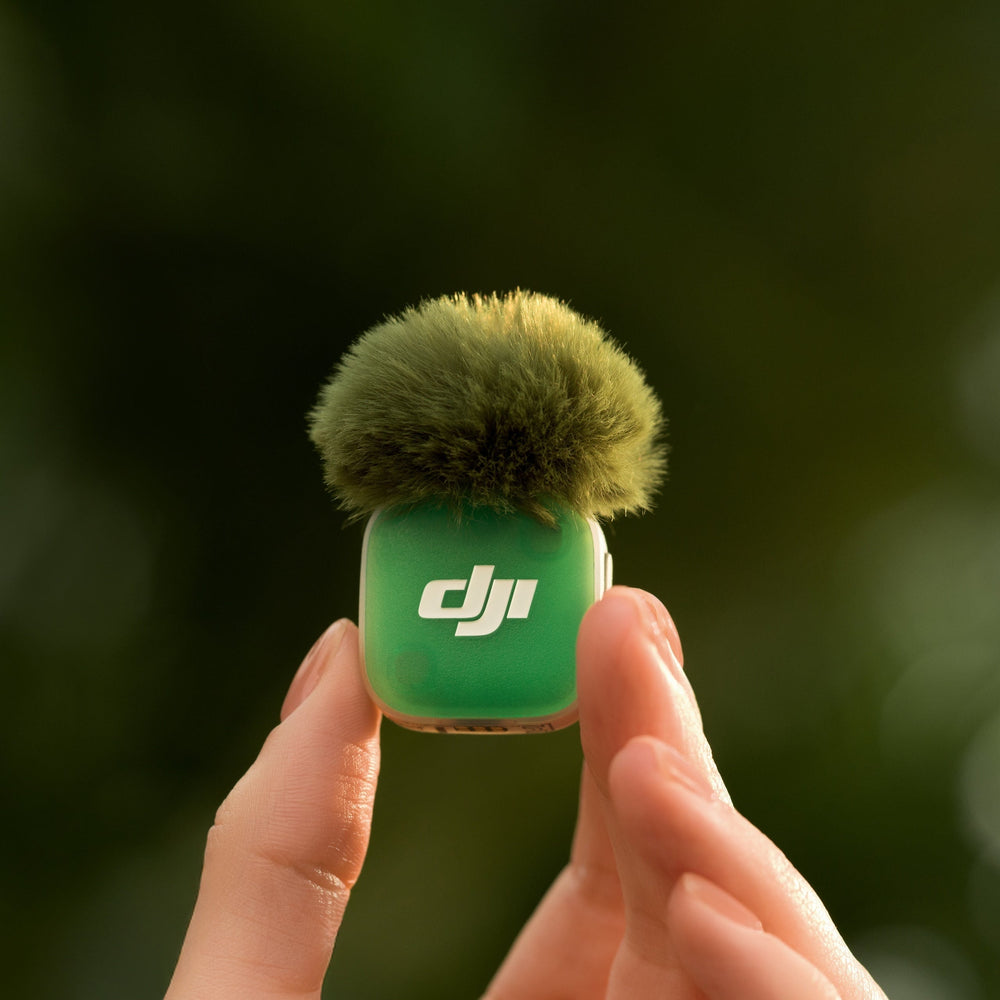 DJI Mic Mini 2 Mehrfarbige Windschutze