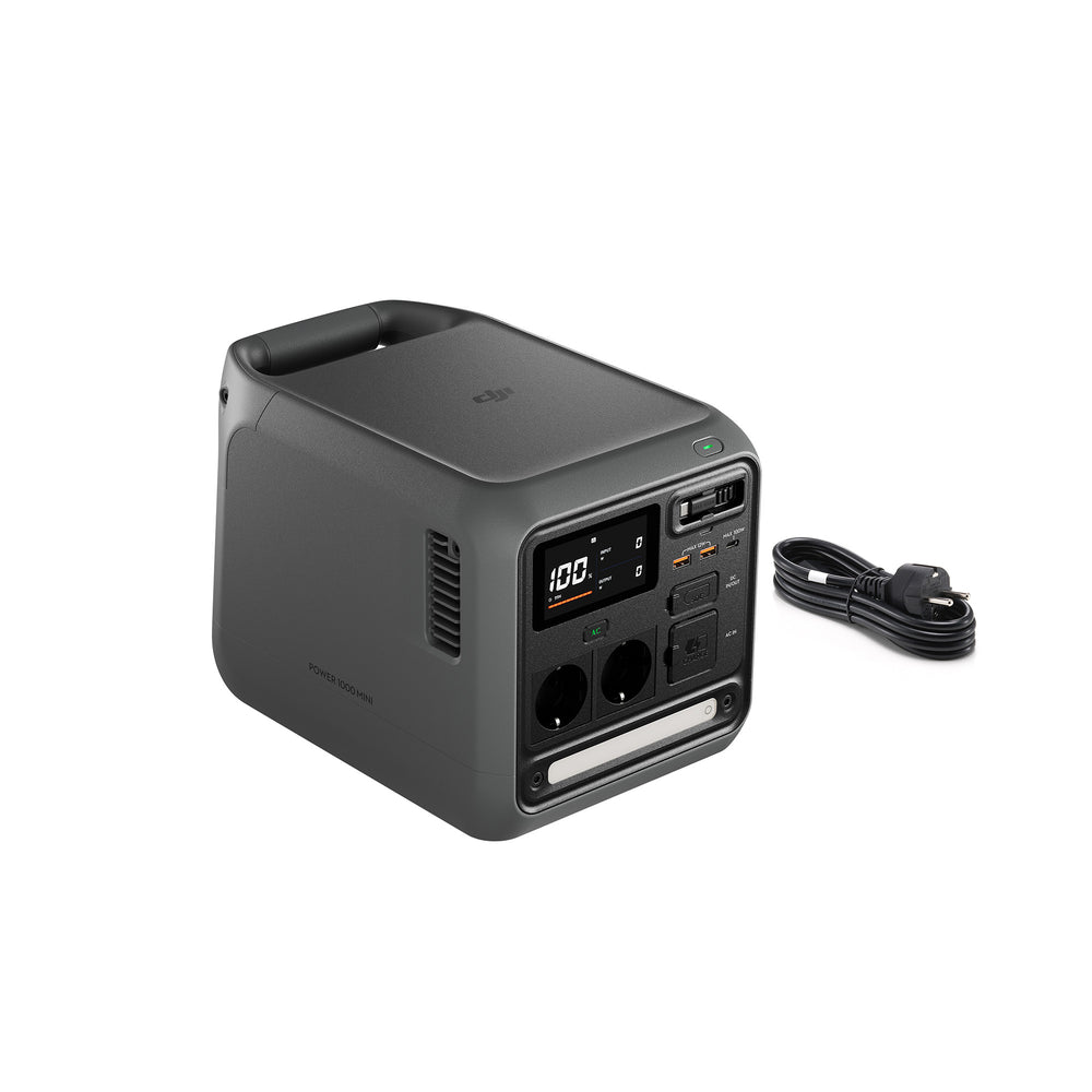 DJI Power 1000 Mini 1kWh Tragbare Powerstation