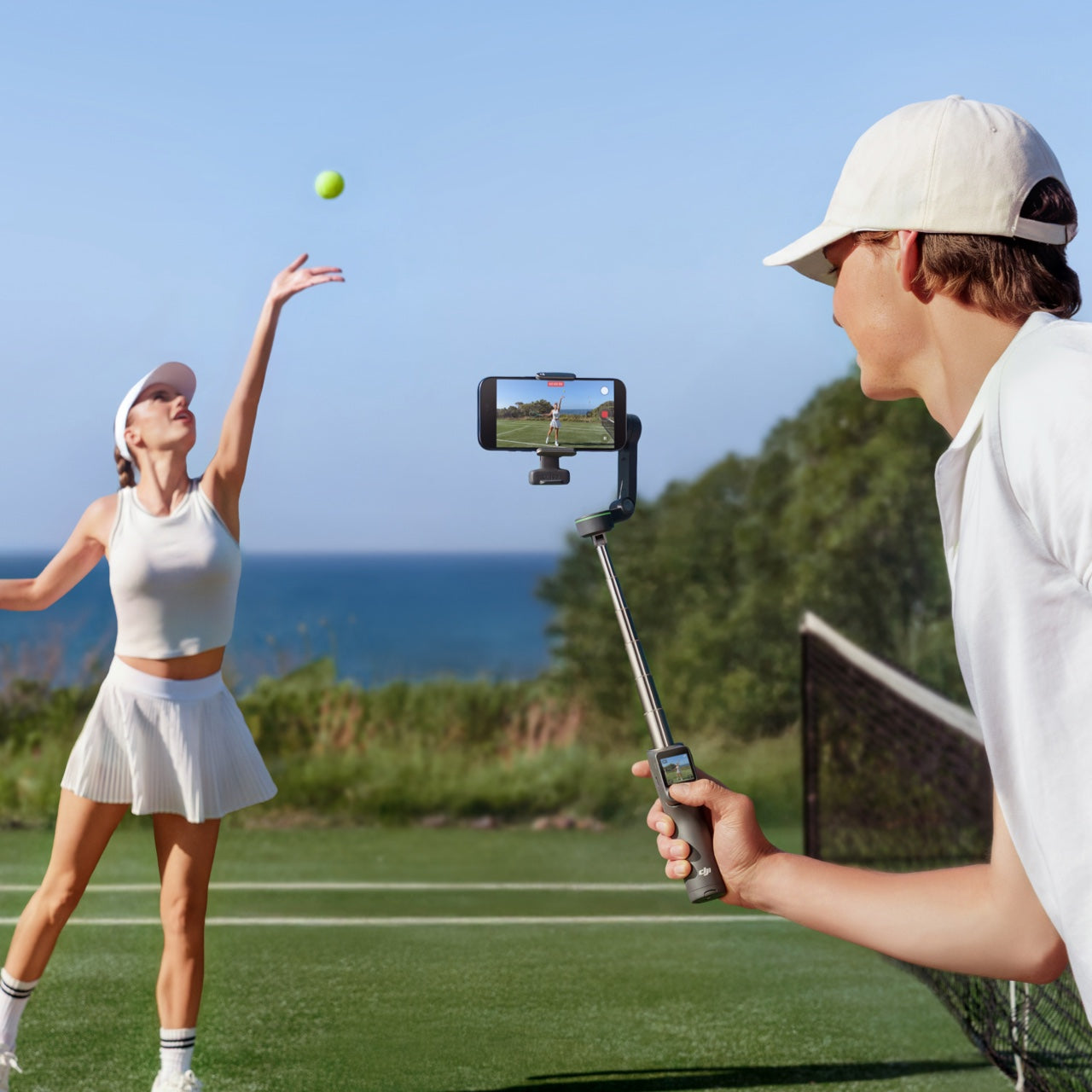 DJI Osmo Mobile 8P Advanced Tracking Combo Handheld Gimbal