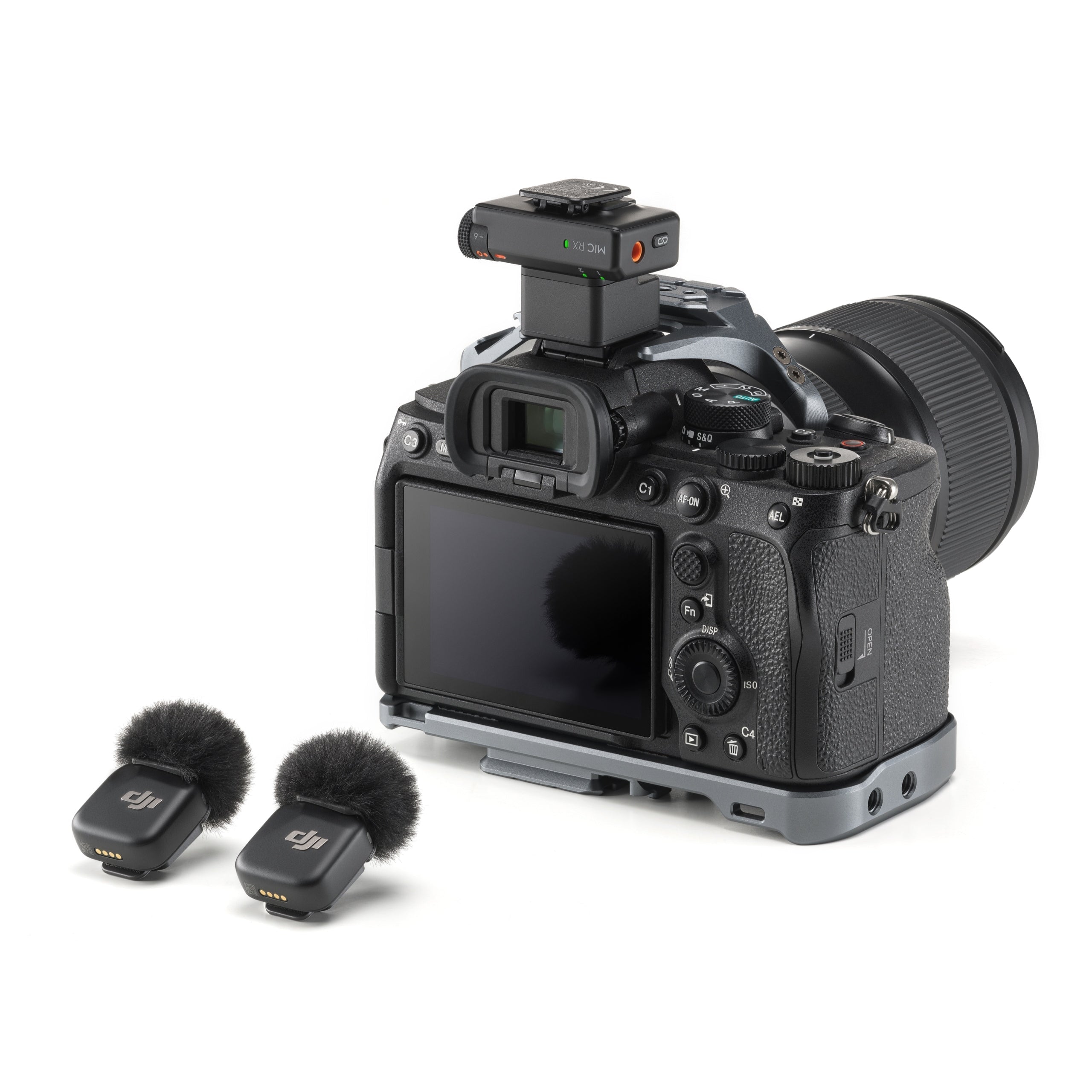 DJI Mic Serie Kameraadapter