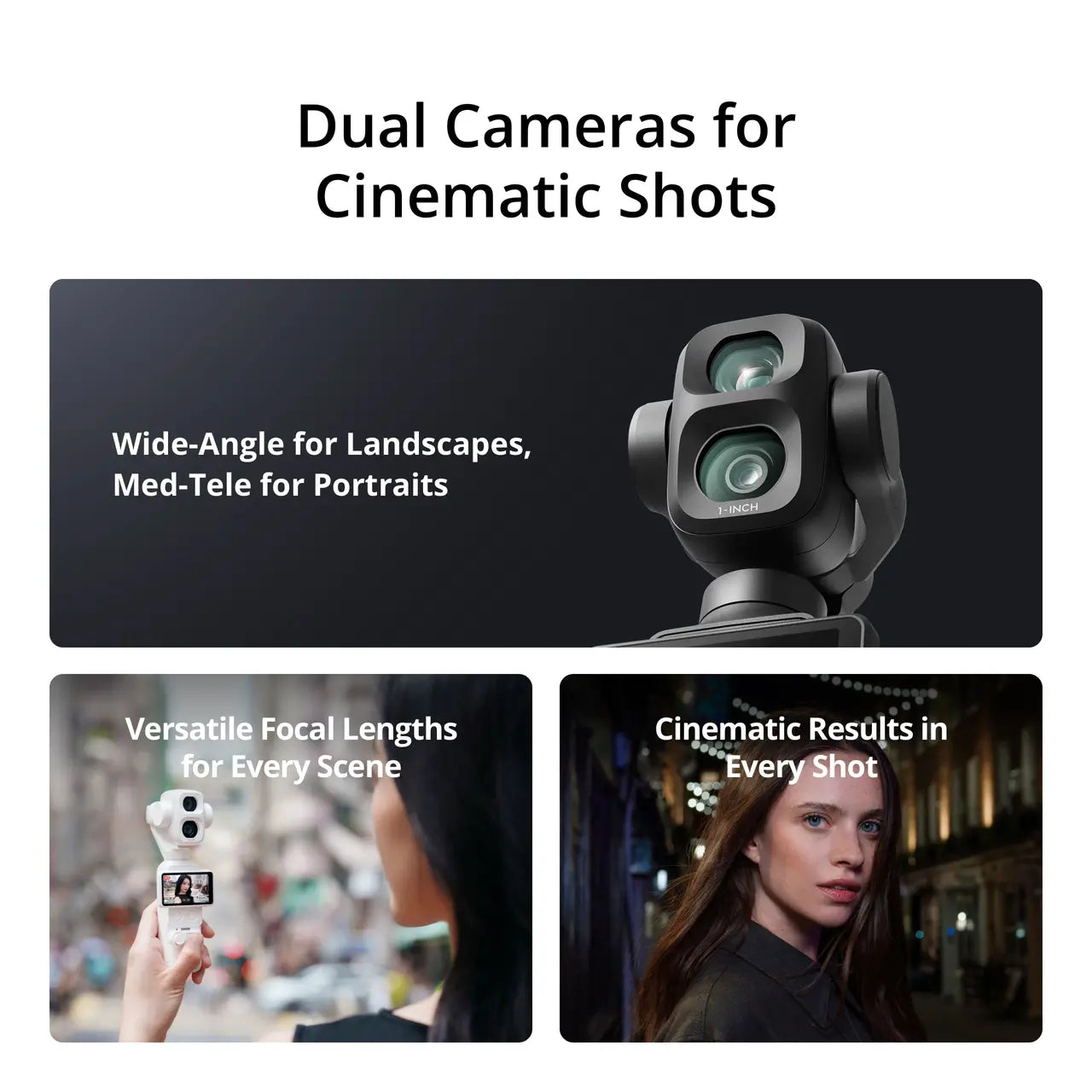 DJI Osmo Pocket 4P Handheld Gimbal Camera (Vlog Combo)