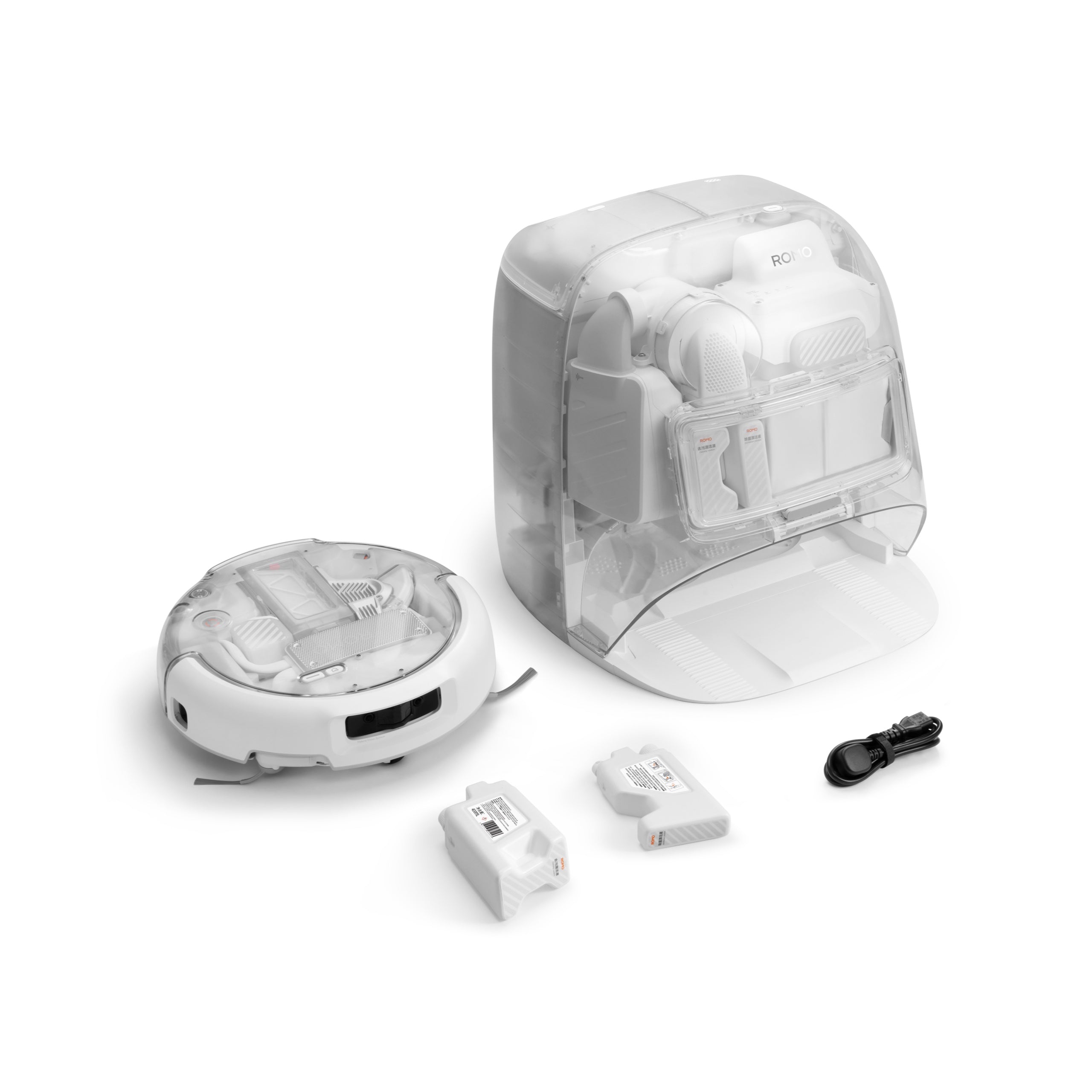 DJI ROMO P2 Robotic Vacuum Cleaner (Water Tank Version)
