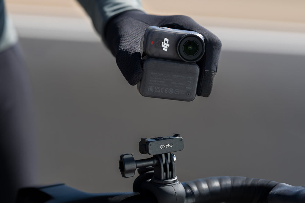DJI Osmo Faltbare Schnellverschluss-Adapterhalterung (Dual-Direction)