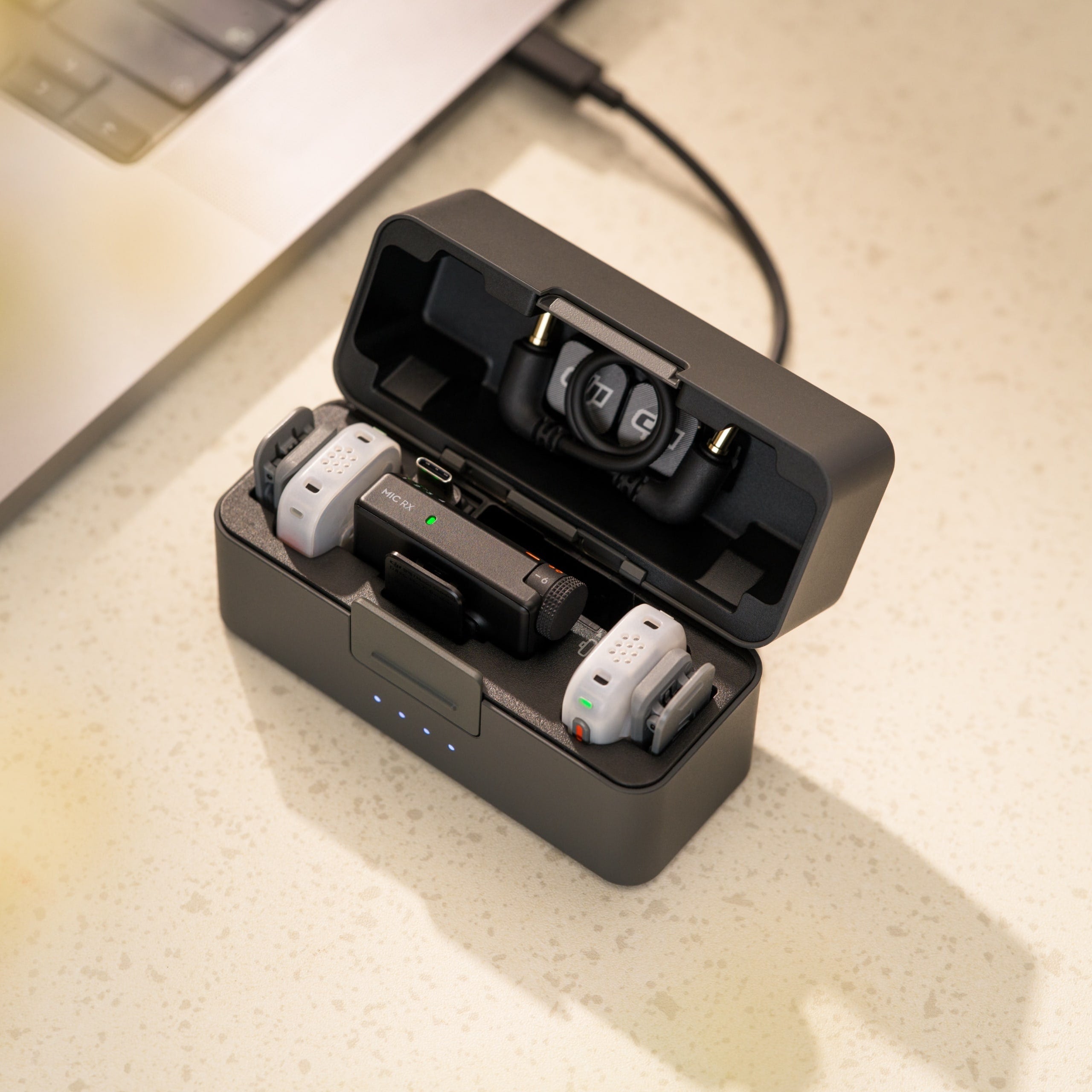 DJI Mic Mini 2S Ladeschale