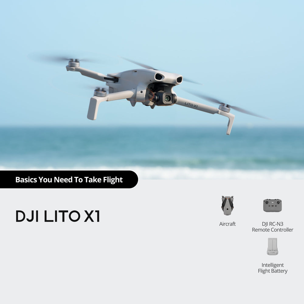 DJI Lito X1 Drone with RC-N3 Controller