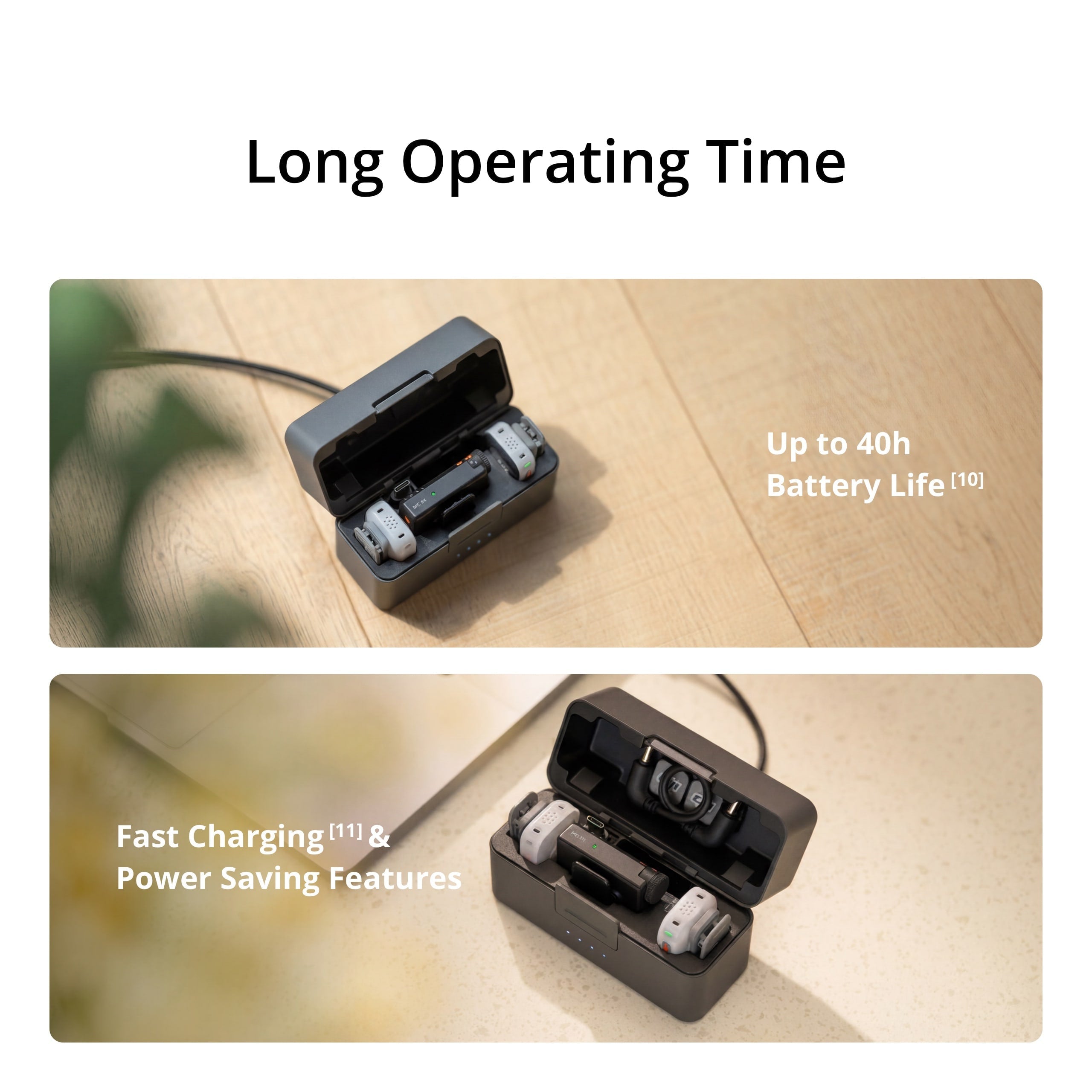 DJI Mic Mini 2S (2 TX + 1 RX + Charging Case)