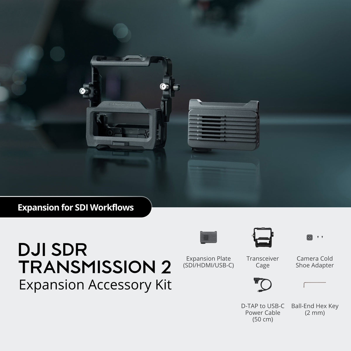 DJI SDR Transmission 2 Erweiterungs-Zubehörset