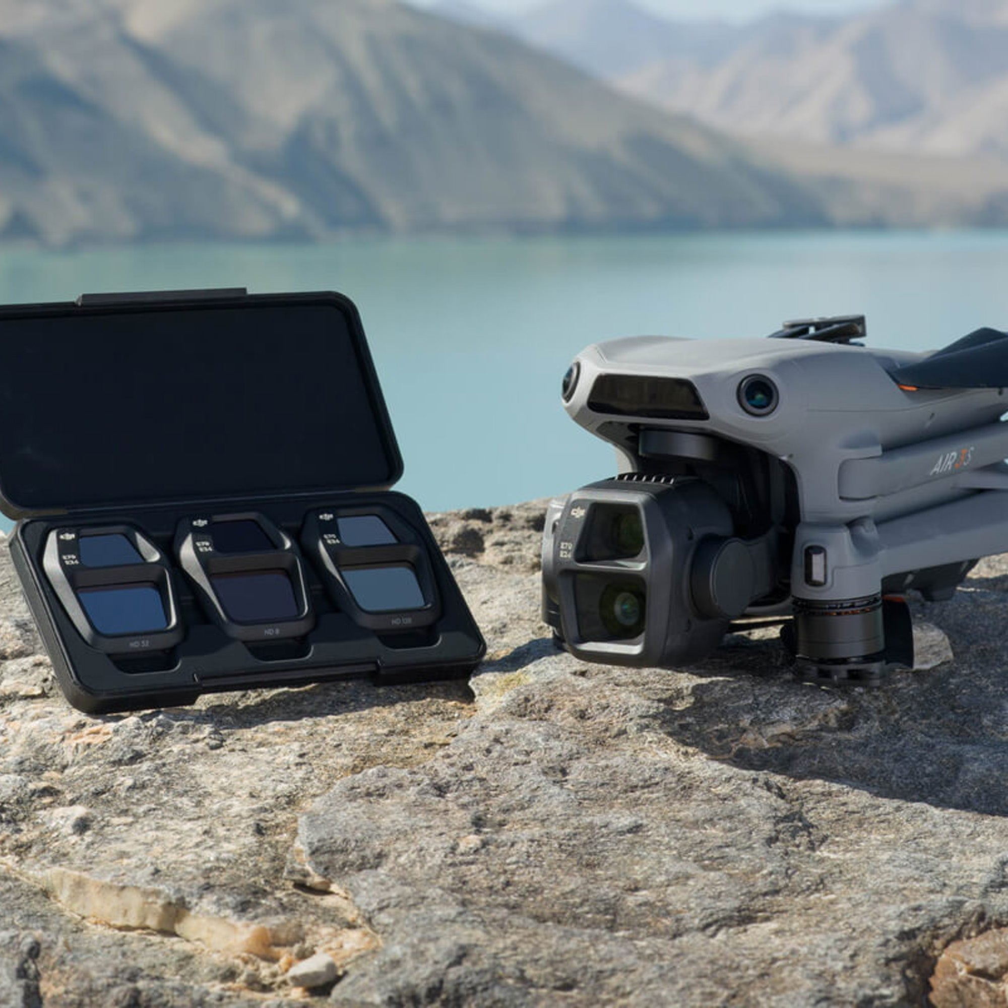 DJI Air 3S ND-Filterset (ND8/32/128)