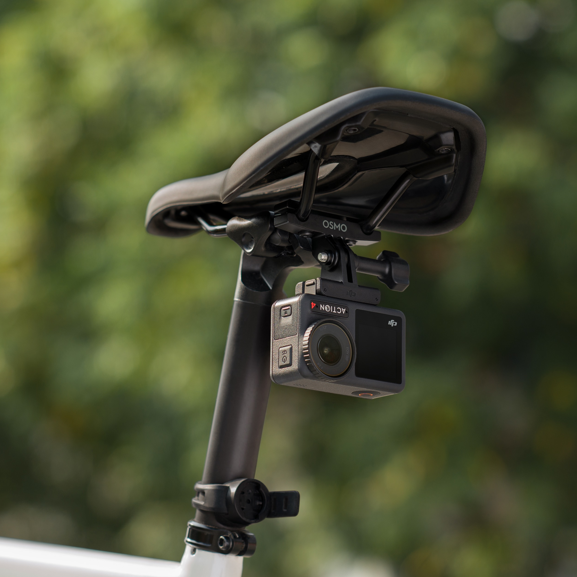 DJI Osmo Action Fahrradsattel-Halterung – DJI Hasselblad EU