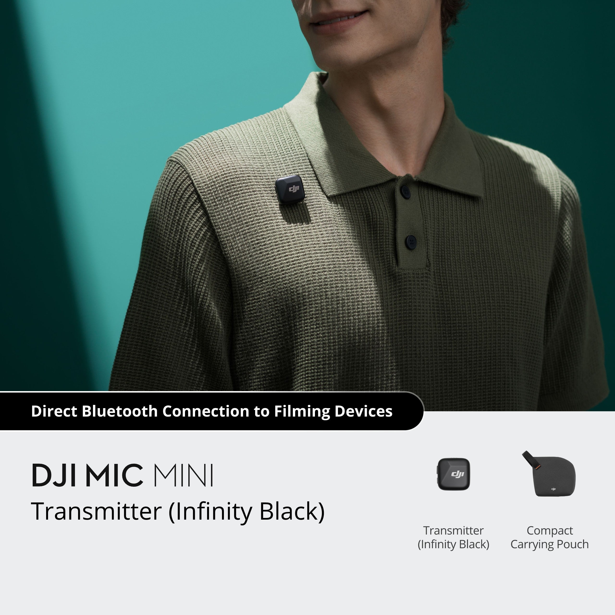 DJI Mic Mini Sender (Infinity Schwarz)