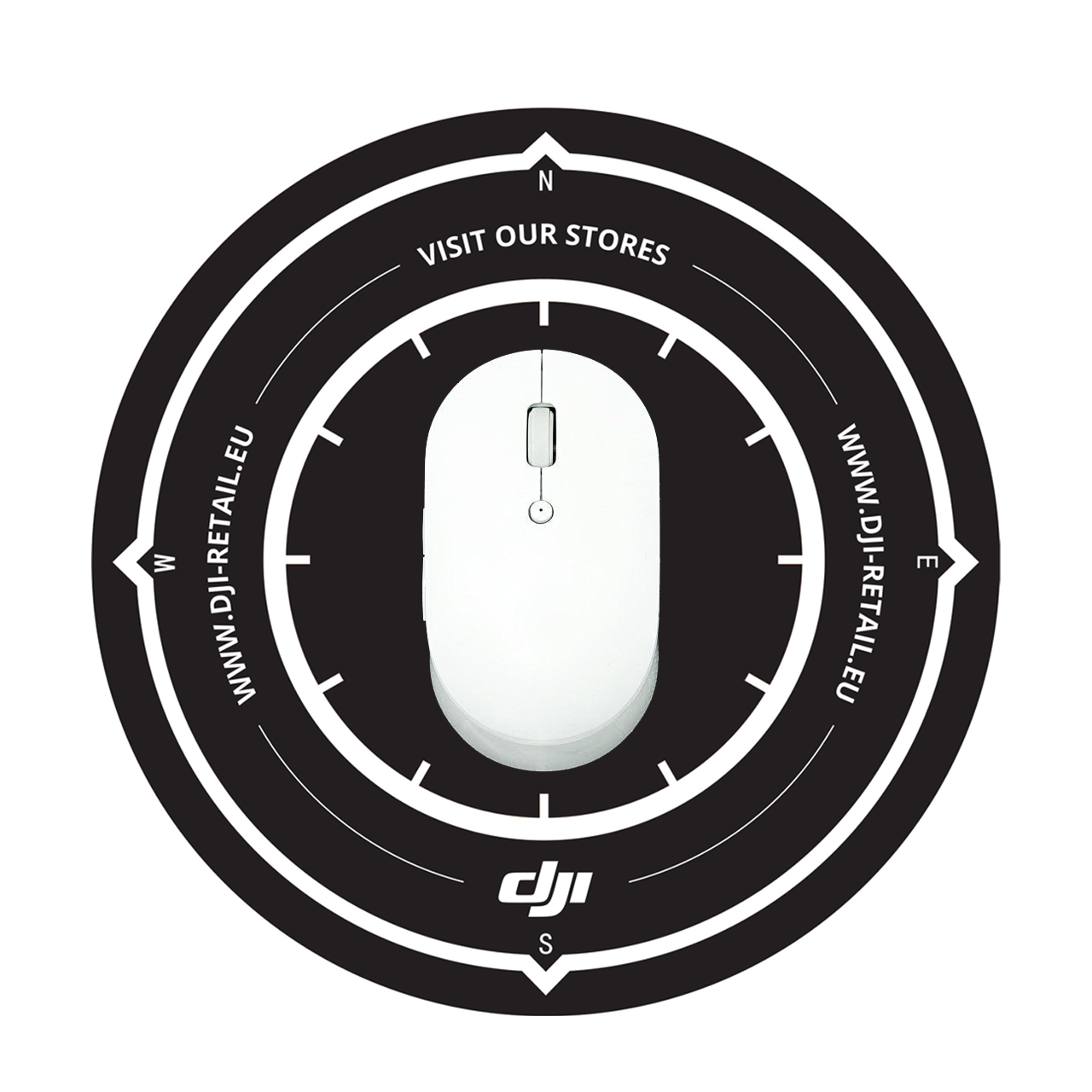 25cm Universal Mouse Mat / Landing Pad for DJI Mini Series Drone