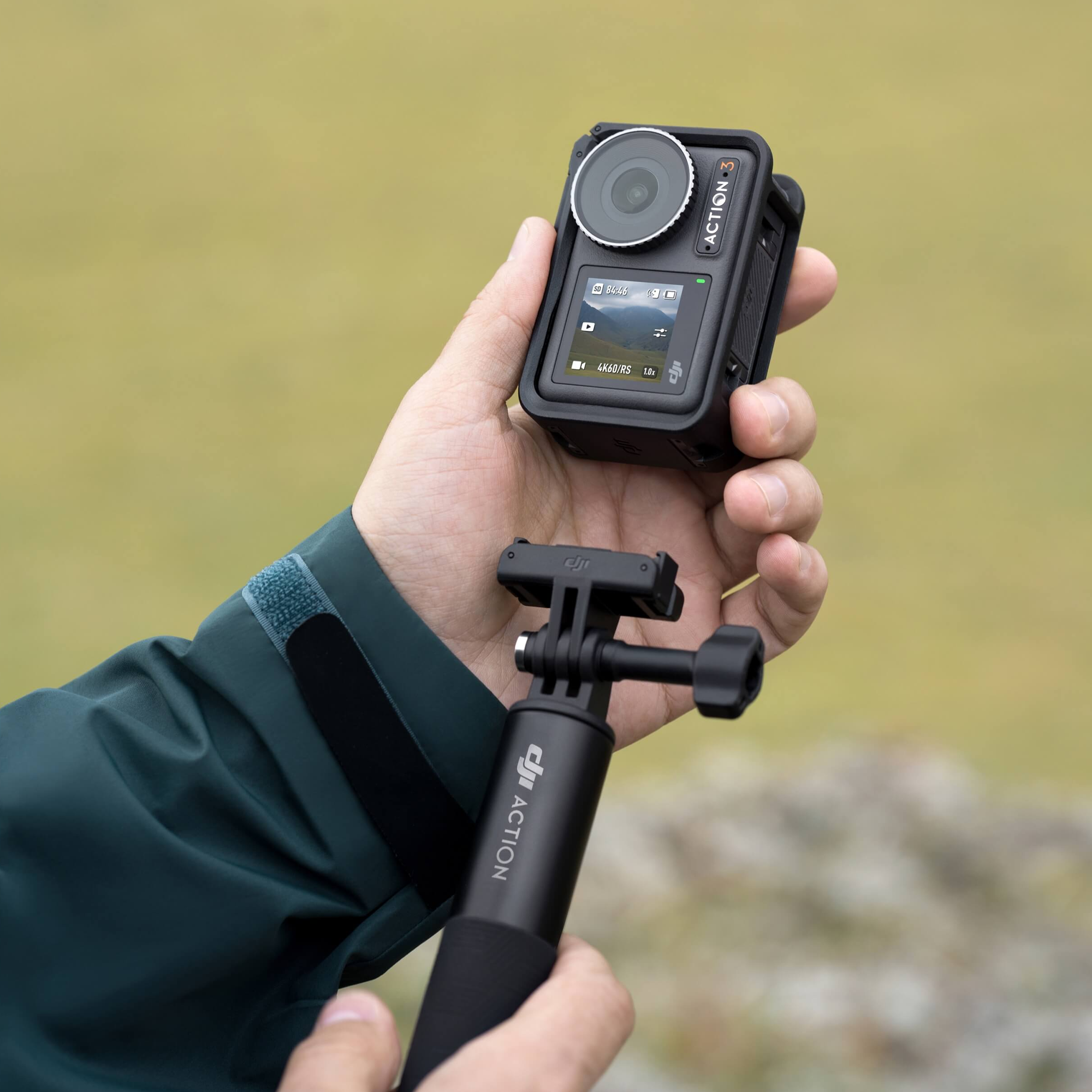 DJI Osmo Action Quick-Release Adapter Mount