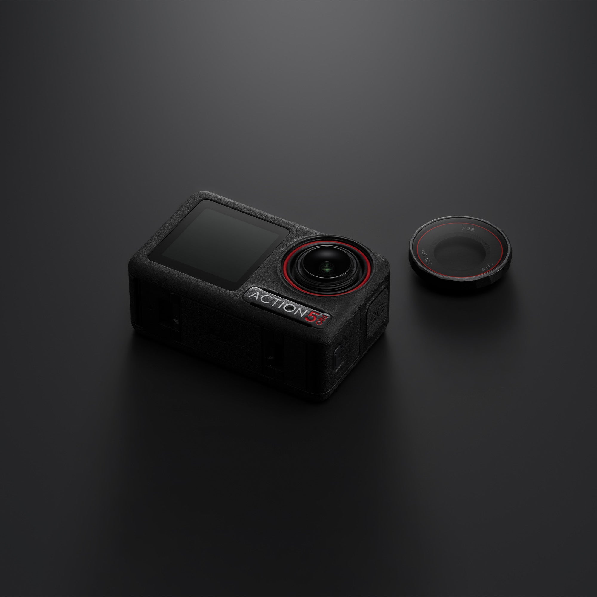 DJI Osmo Action 5 Pro Objektivabdeckung (Glas)