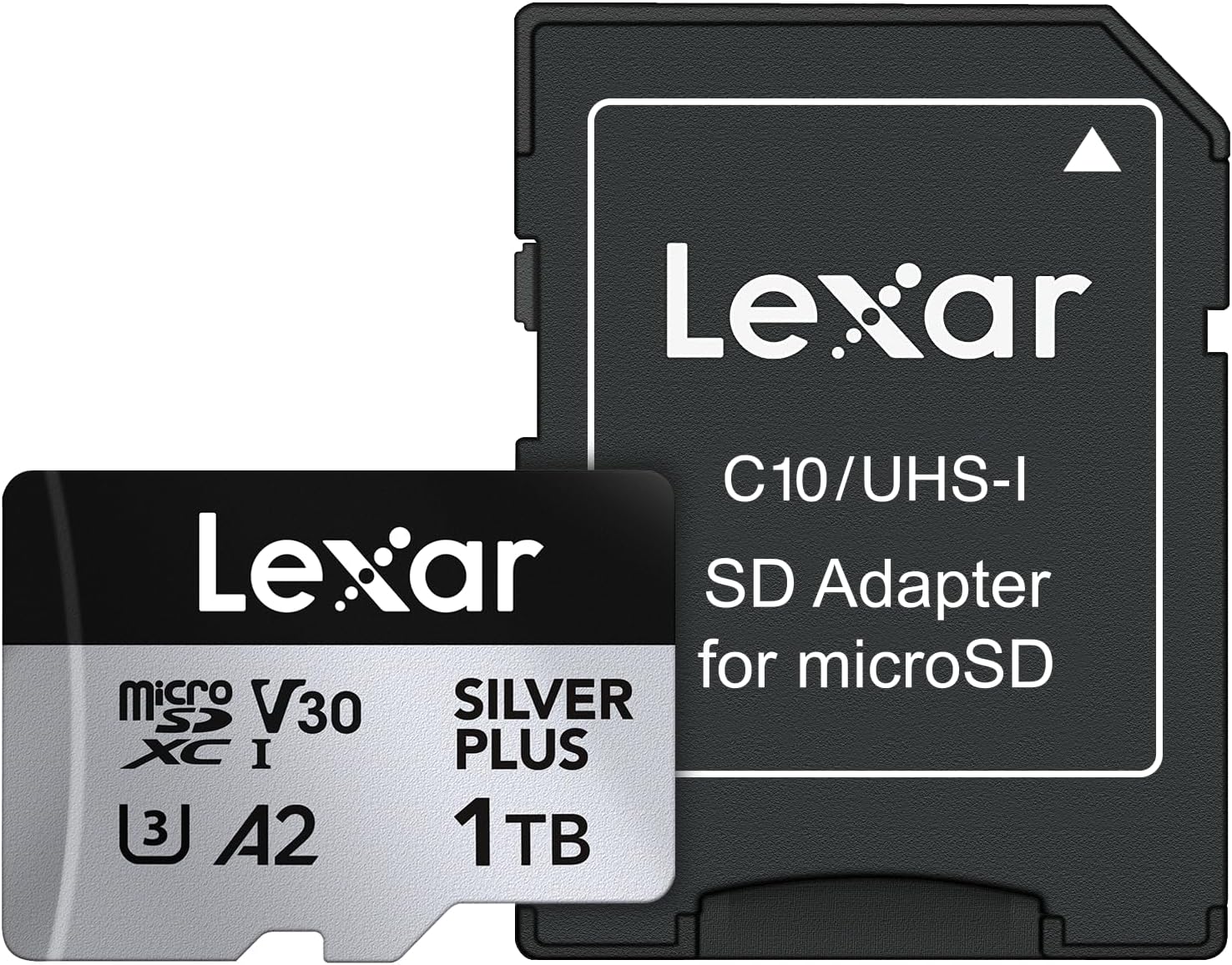 Lexar Professional Silver Plus 1TB microSDXC UHS-I V30 (205MB/s)