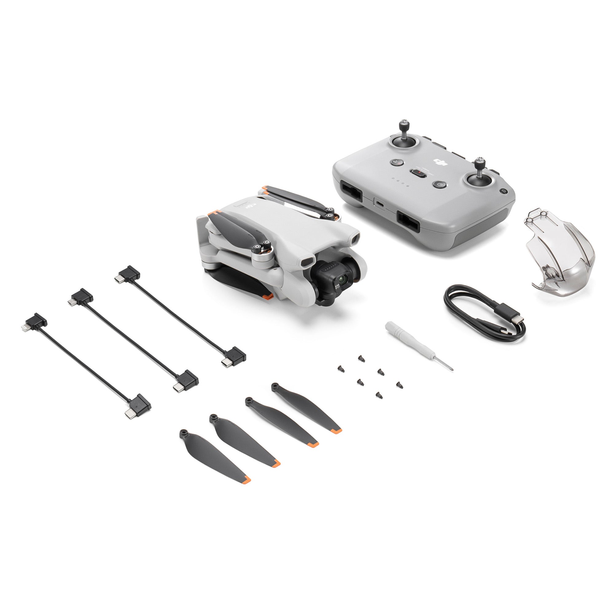 DJI Mini 3 Drohne mit RC-N1 Fernsteuerung