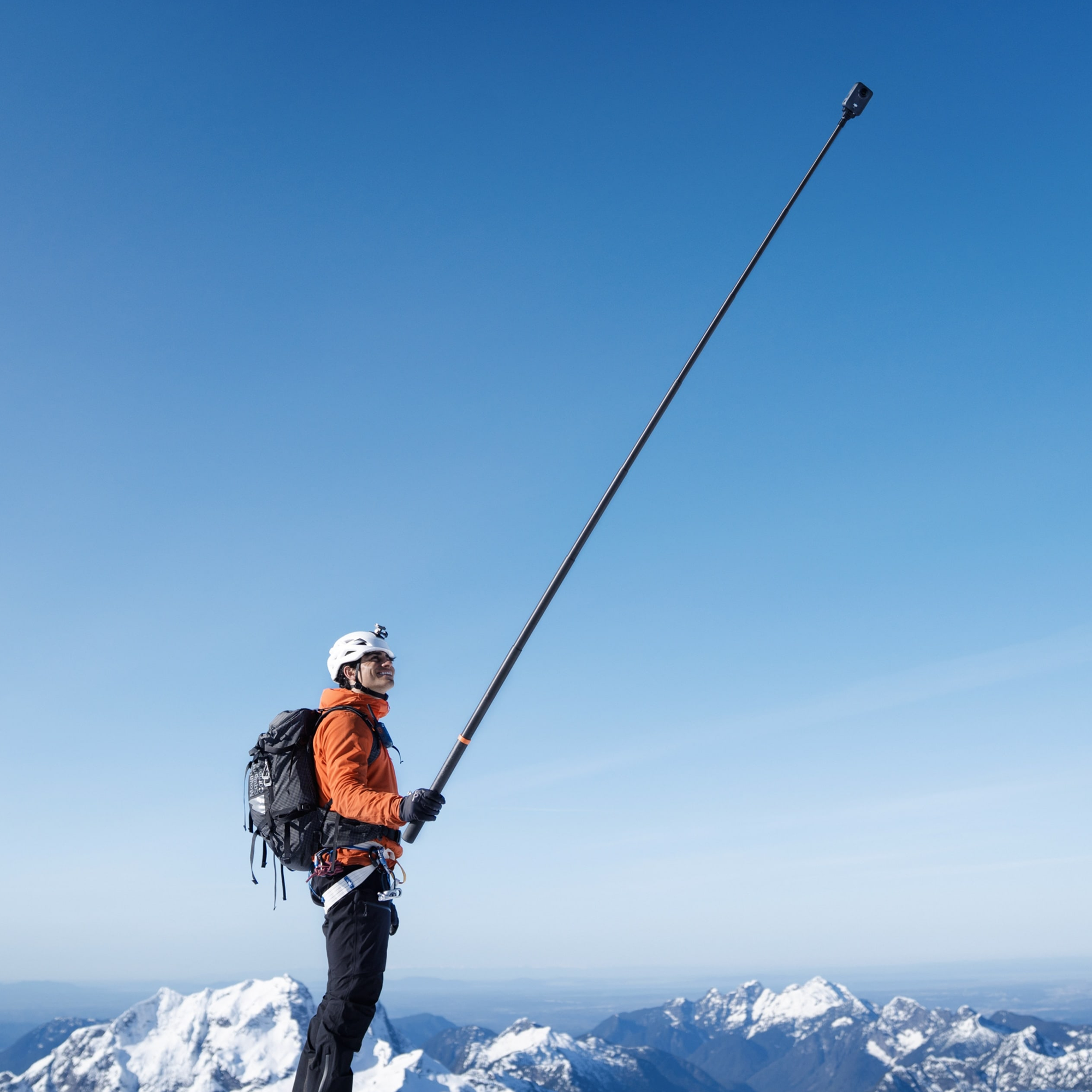 DJI Osmo 2,5 m verlängerbarer Carbonfaser Selfie-Stick