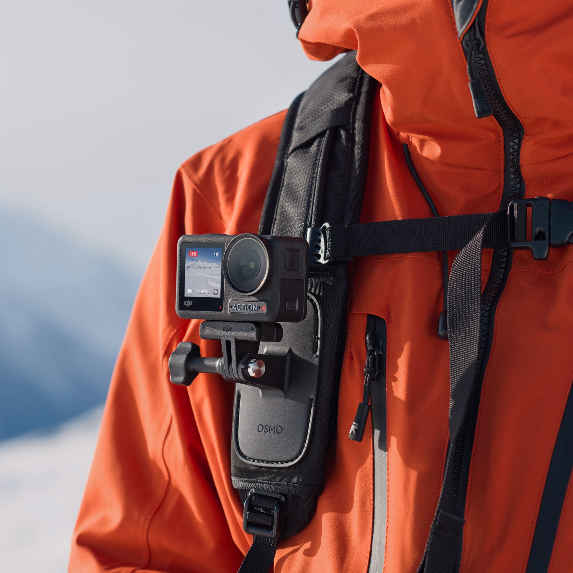 DJI Osmo Backpack Strap Mount