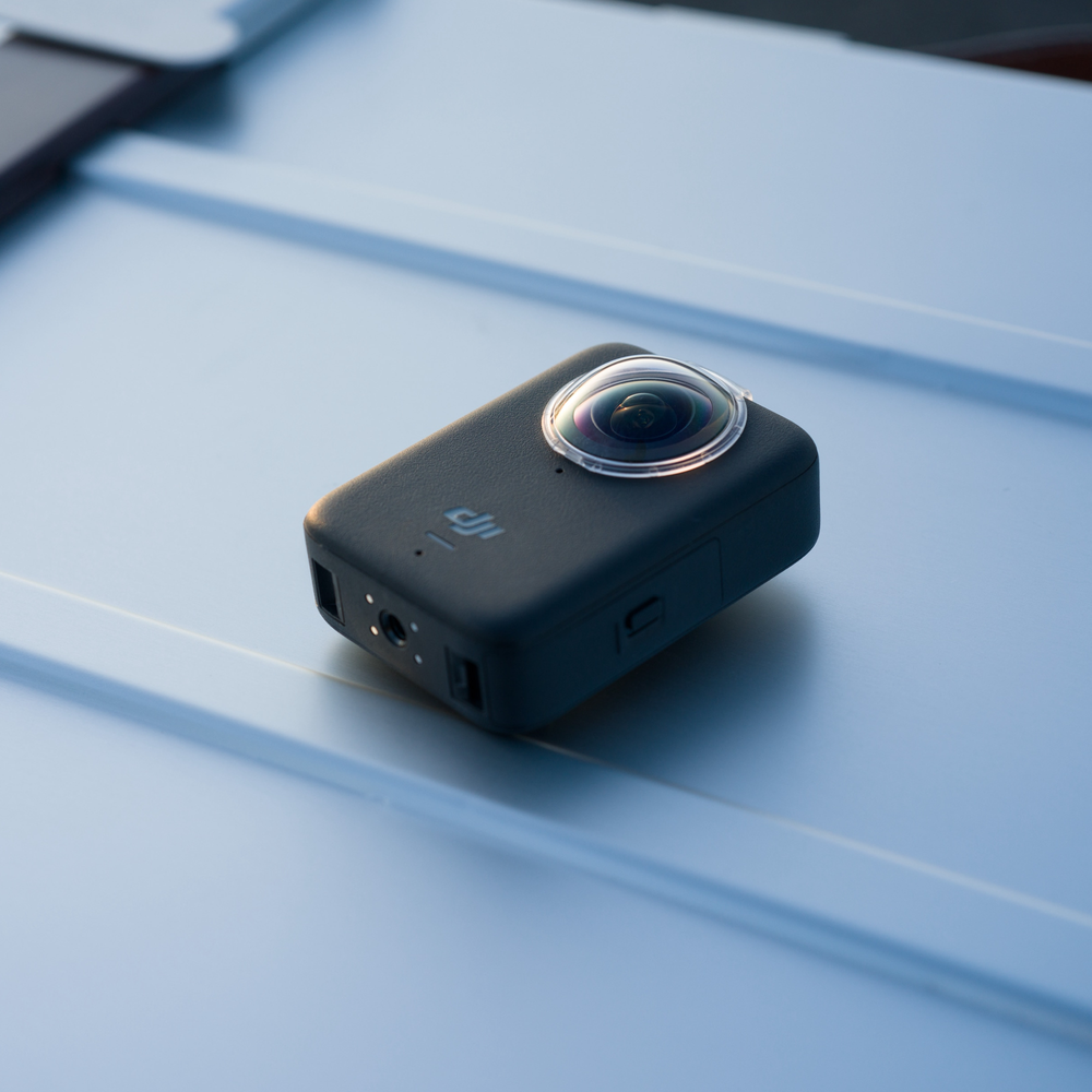 DJI Osmo 360 Transparenter Linsenschutz