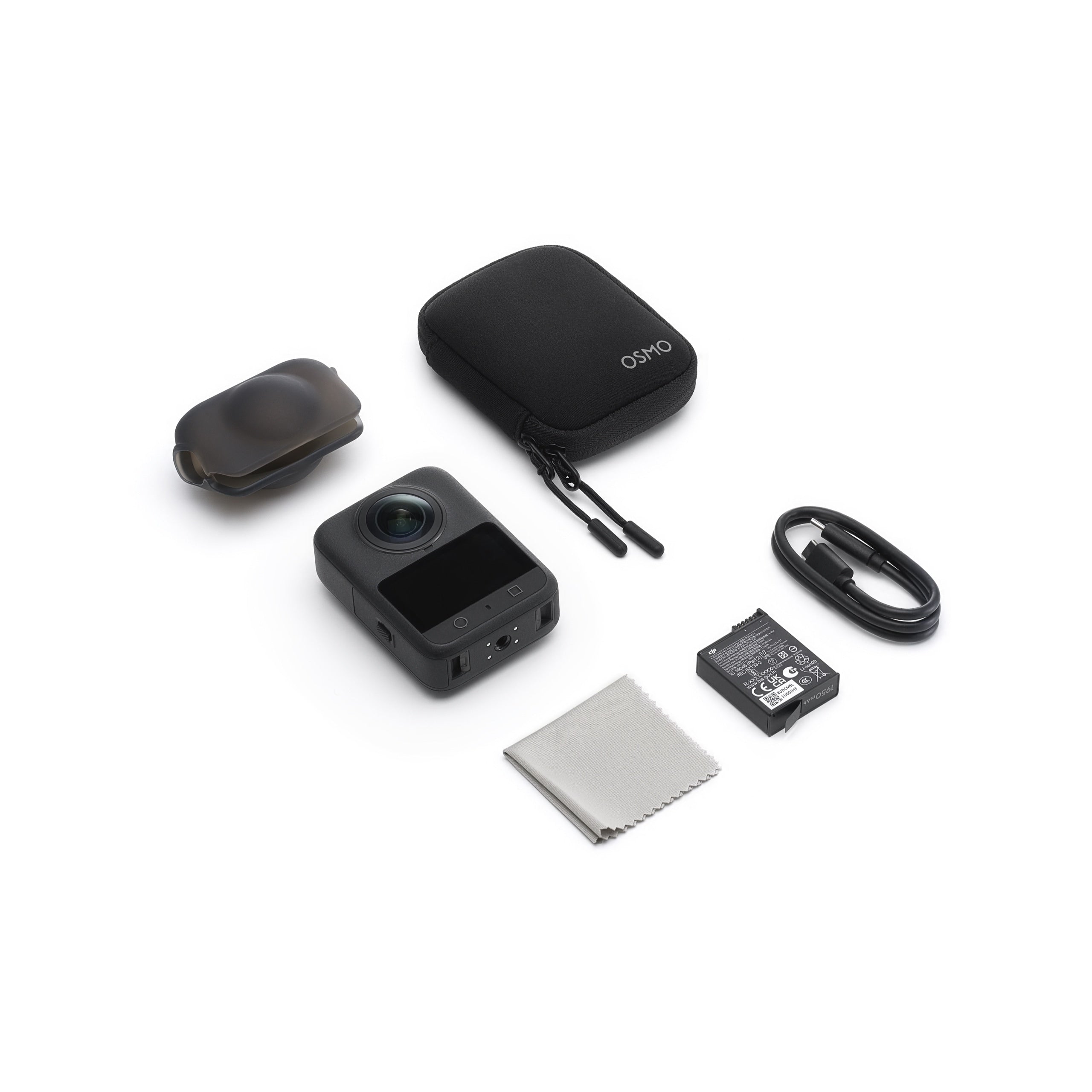 DJI Osmo 360 Standard Combo Action Camera – DJI Hasselblad EU