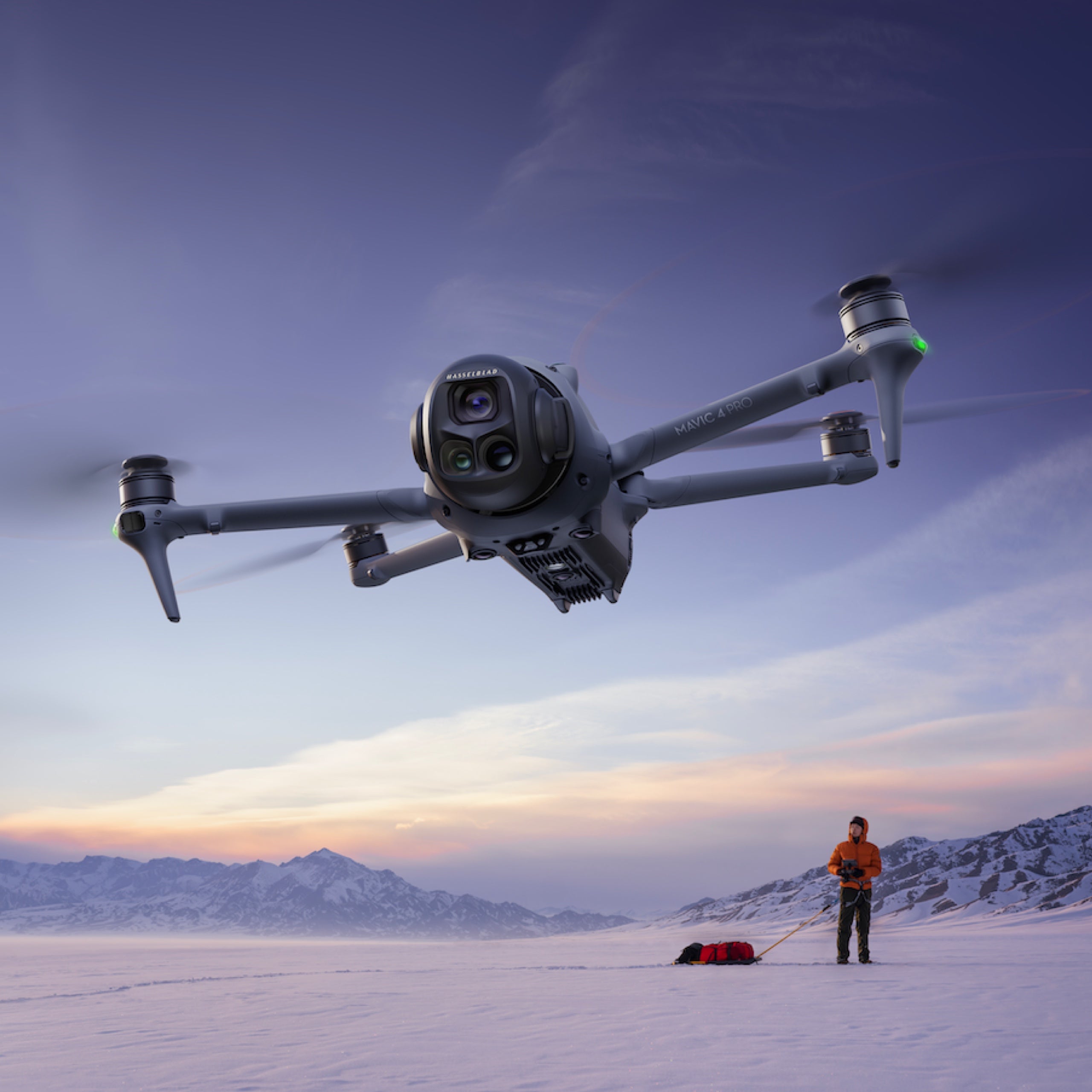 DJI Mavic 4 Pro Drohne 512GB Creator Combo mit RC Pro 2 Fernsteuerung