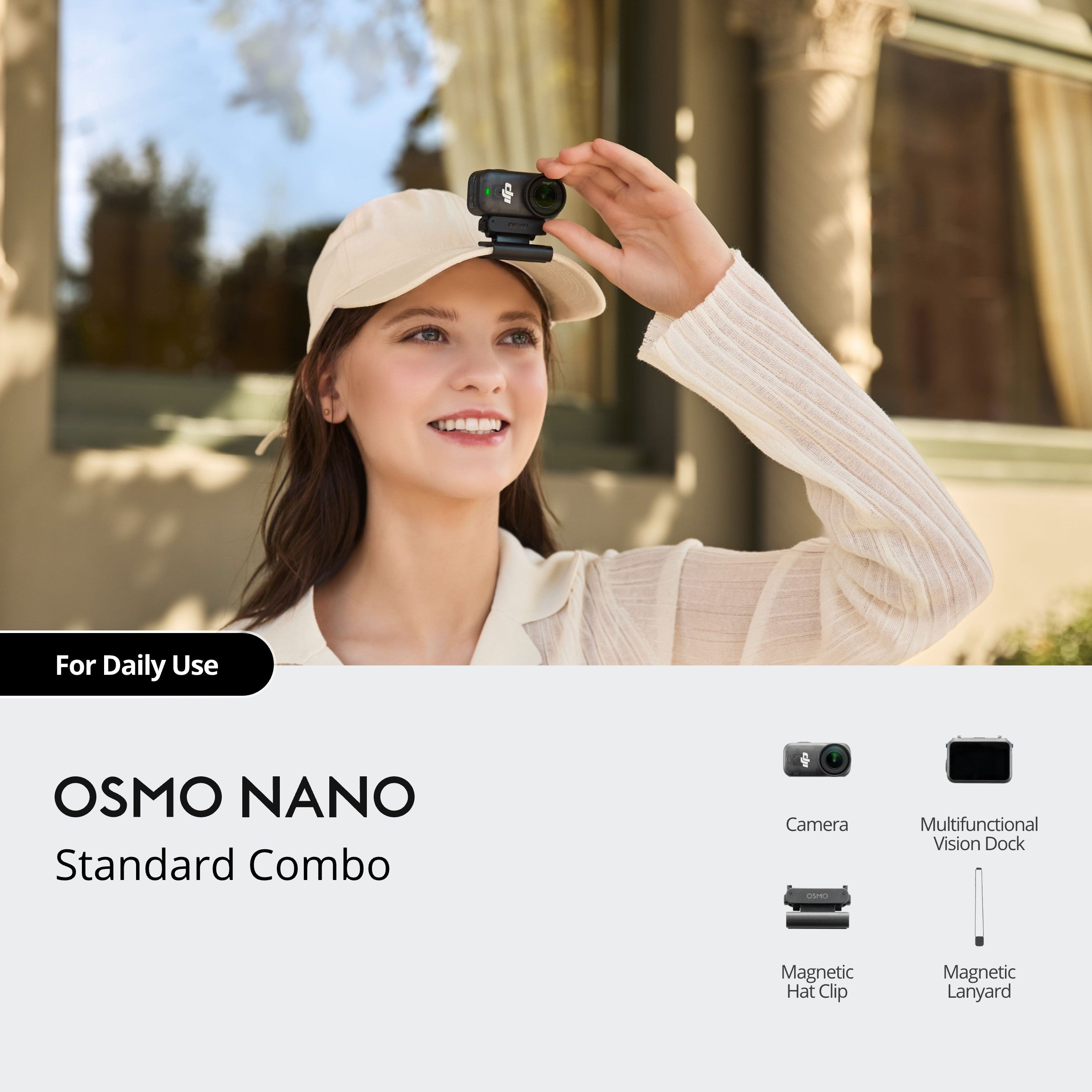 DJI Osmo Nano Standard Combo Action-Kamera (64 GB)