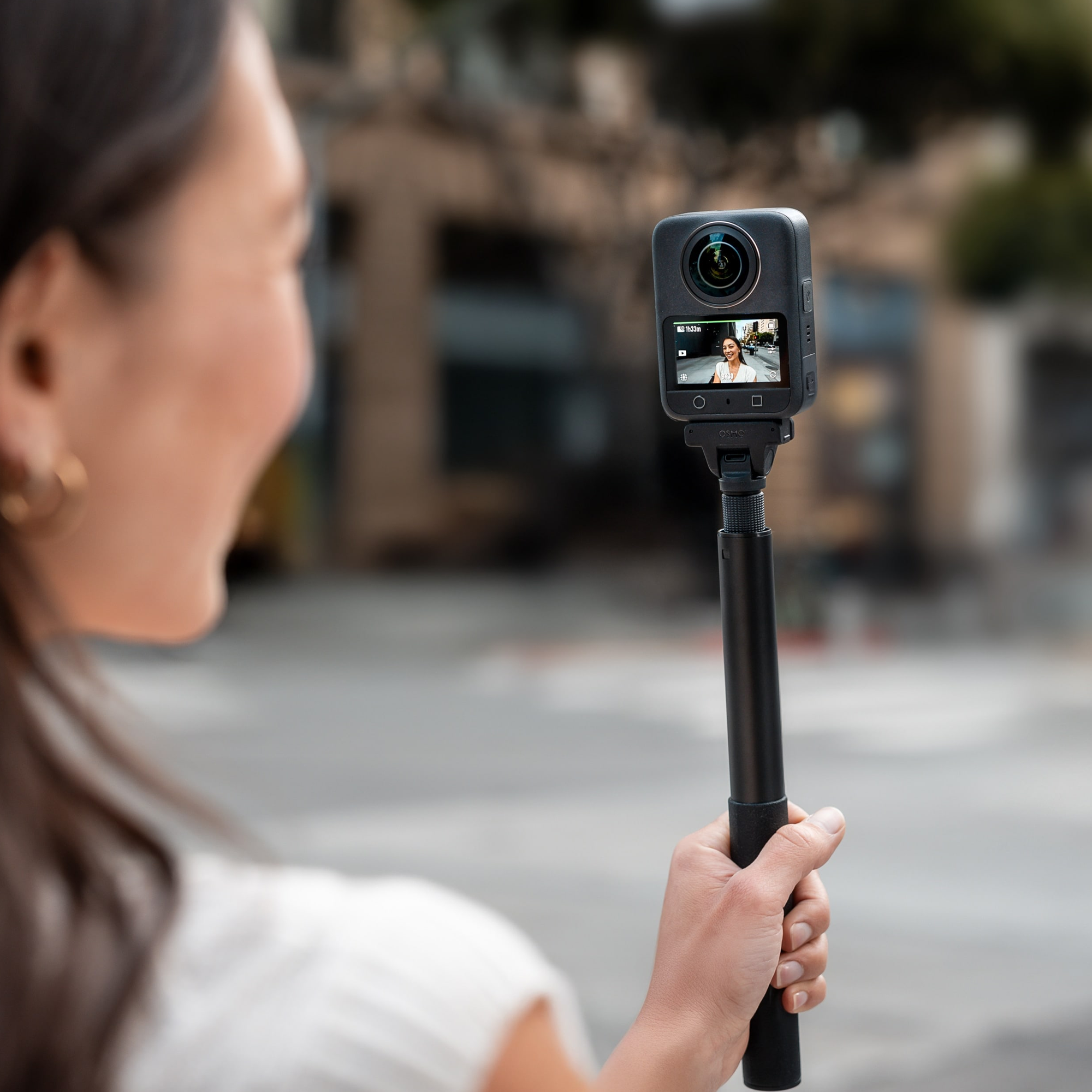 DJI Osmo 1,2 m unsichtbarer Selfie-Stick-Kit