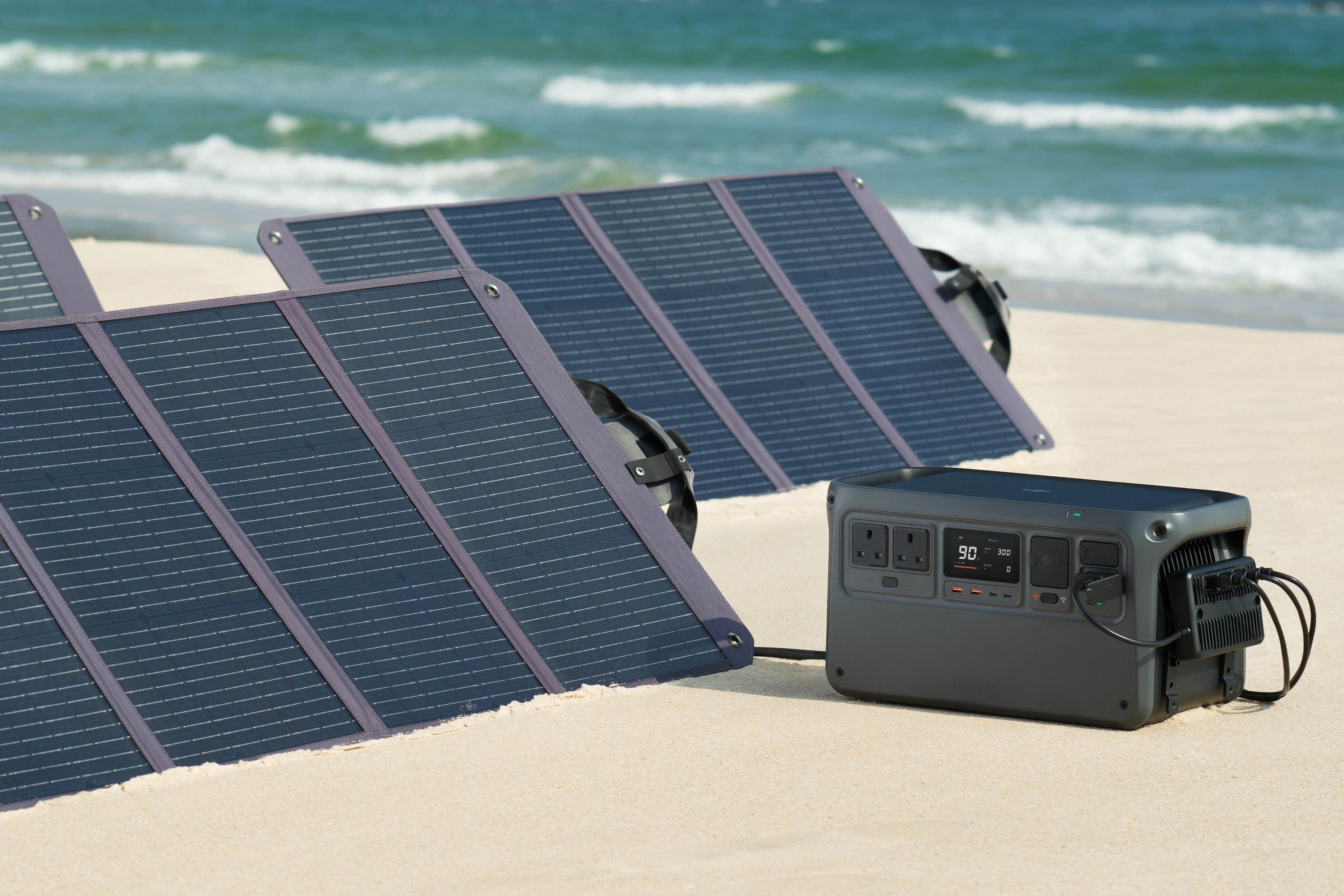 120 W-Solarpanel für DJI Power