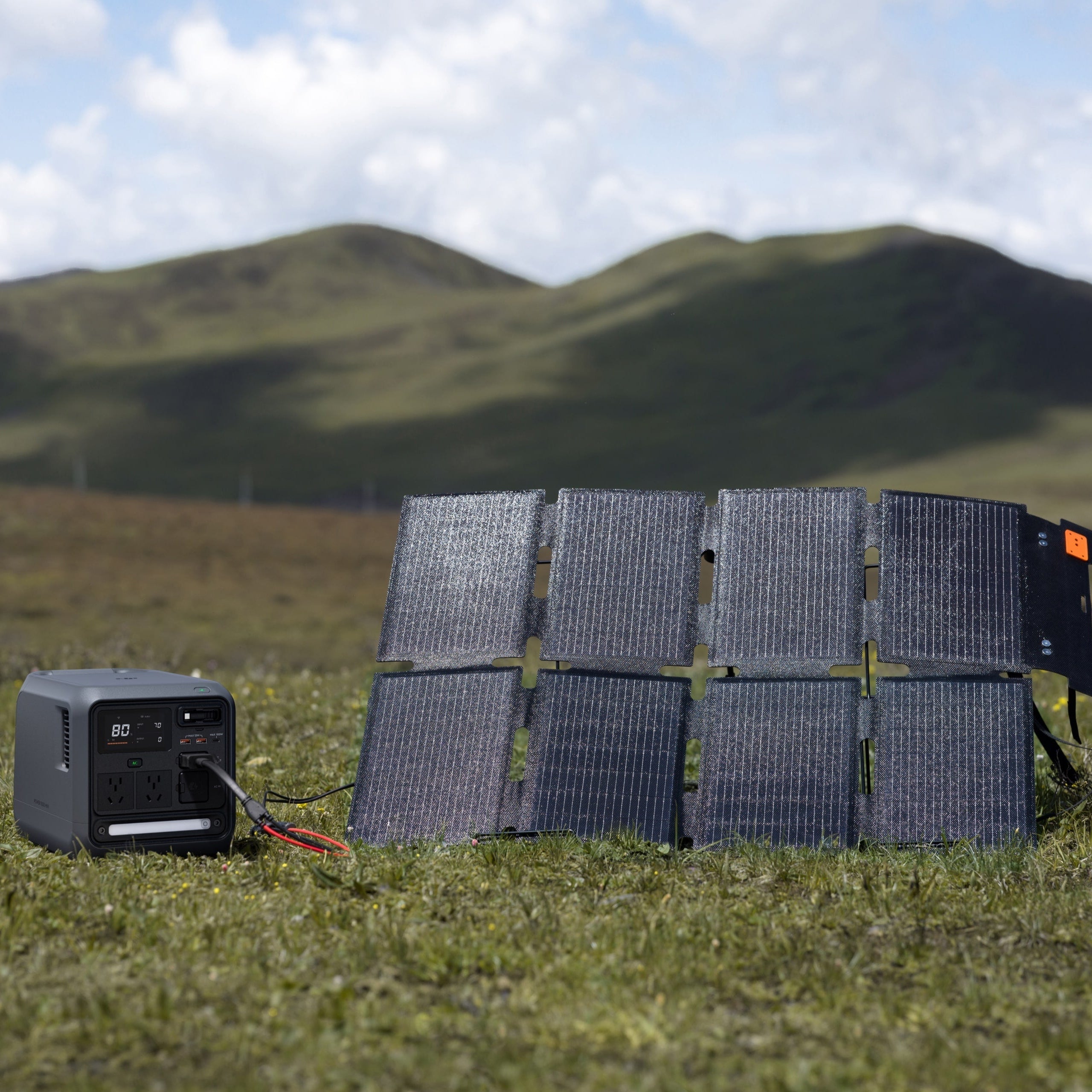 IBCPOWER 100W Foldable Solar Panel