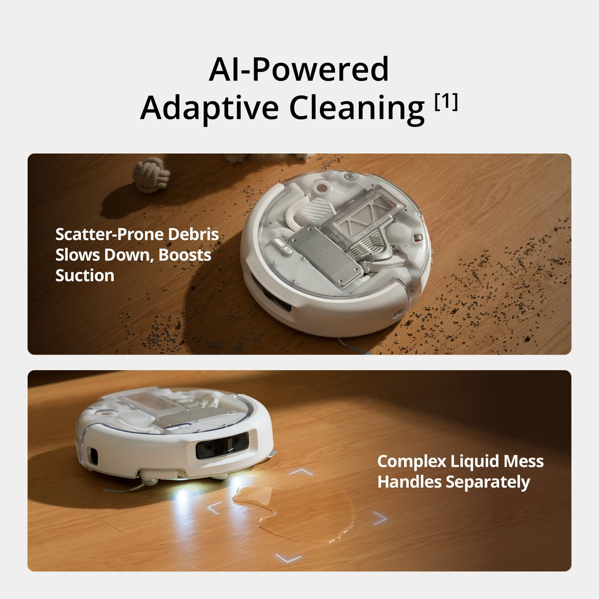 DJI ROMO A2 Robotic Vacuum Cleaner (Water Tank Version)