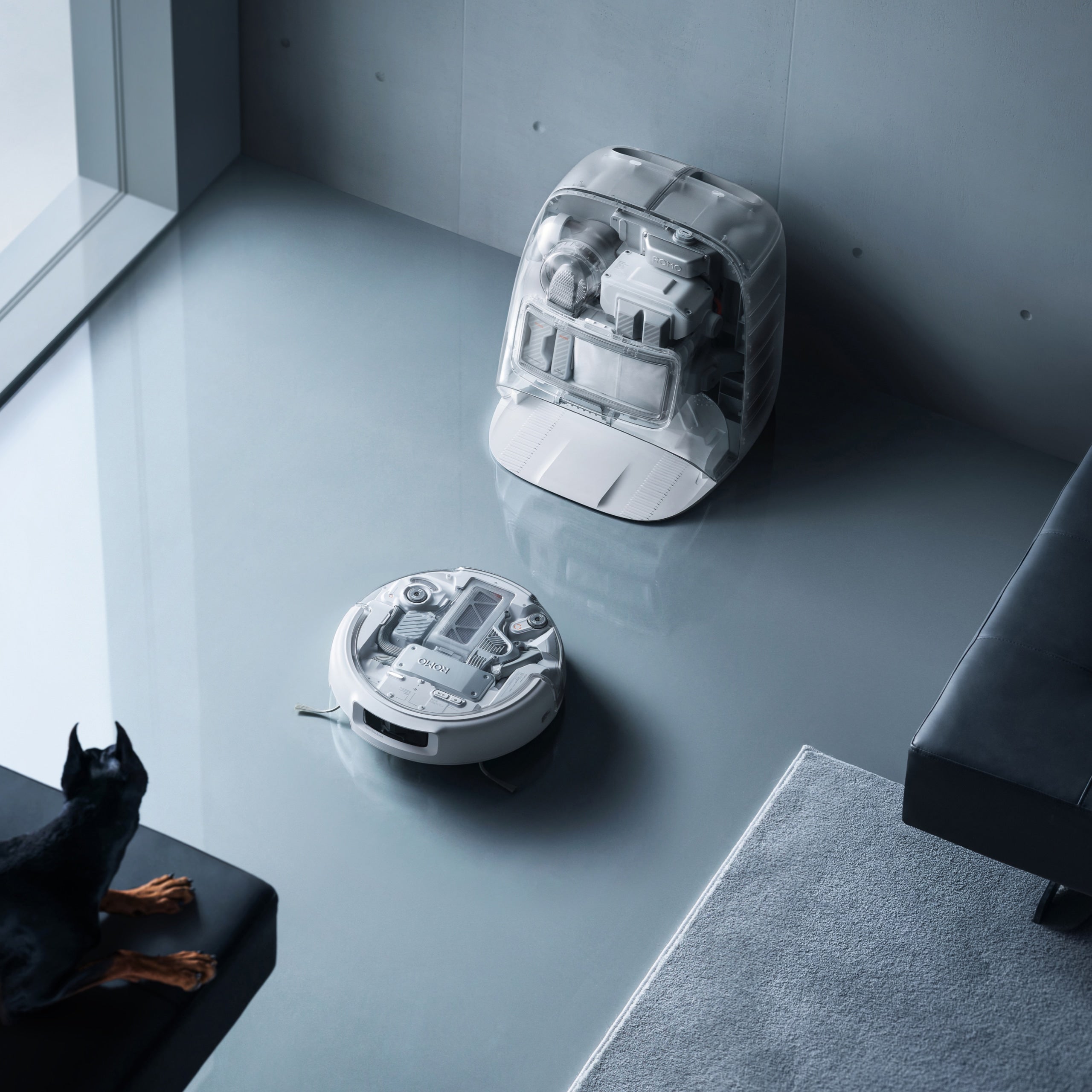 DJI ROMO P Saugroboter (Wassertank-Version)