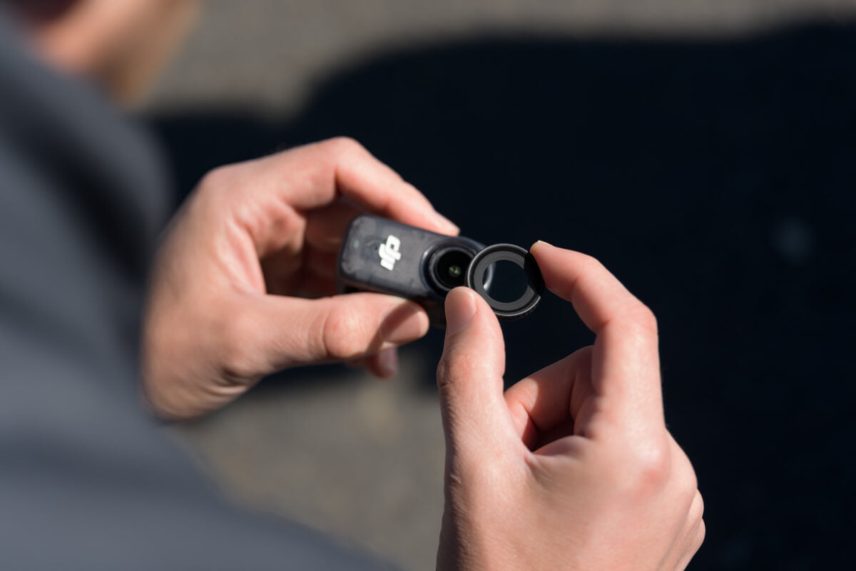 DJI Osmo Nano Objektivabdeckung (Glas)