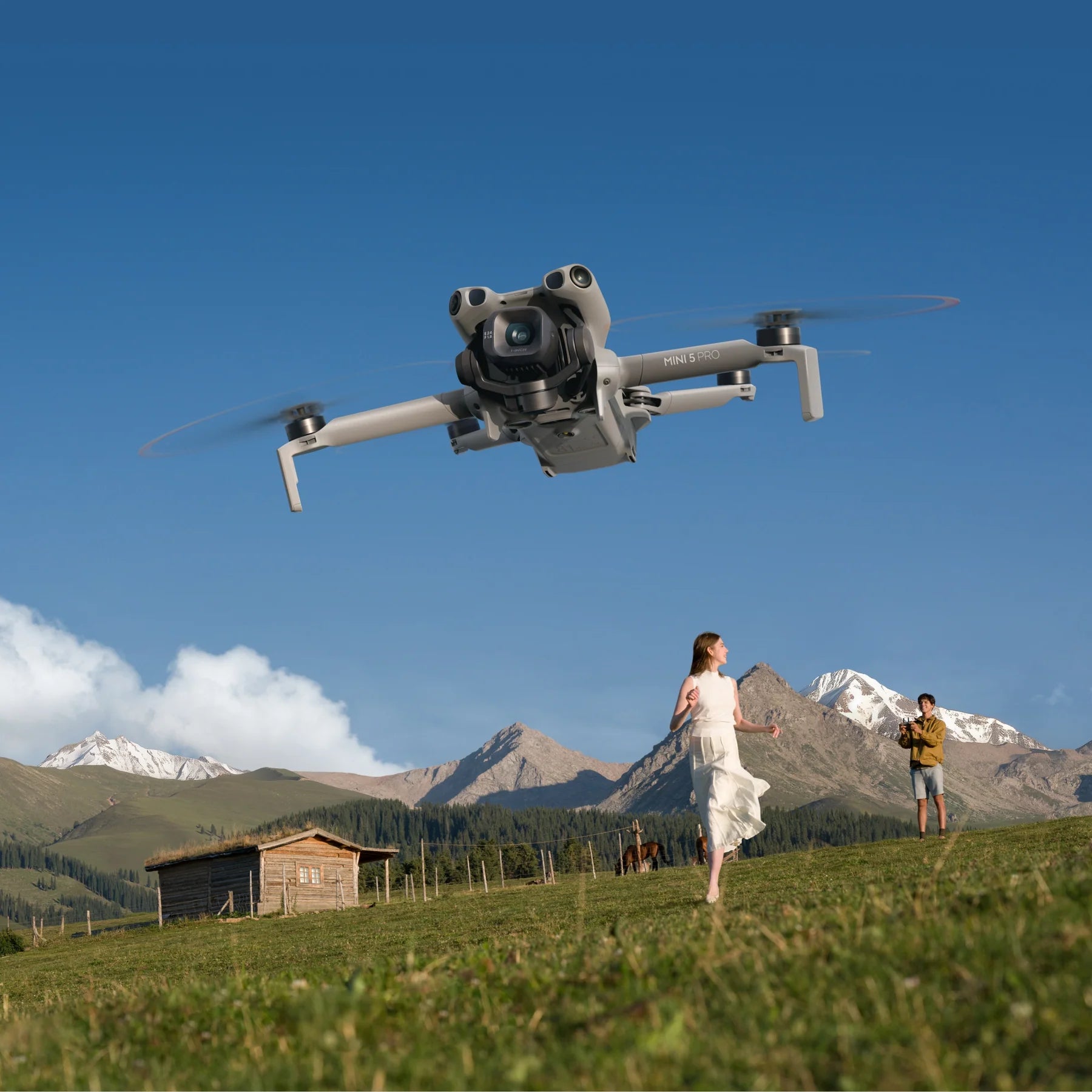 DJI Mini 5 Pro Drohne Fly More Combo mit RC-N3 Fernsteuerung