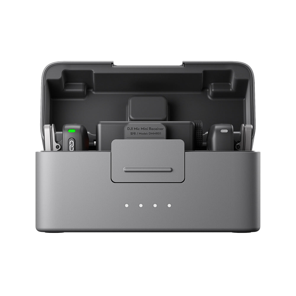 DJI Mic Mini (2 Sender + 1 Empfänger + Ladeschale)