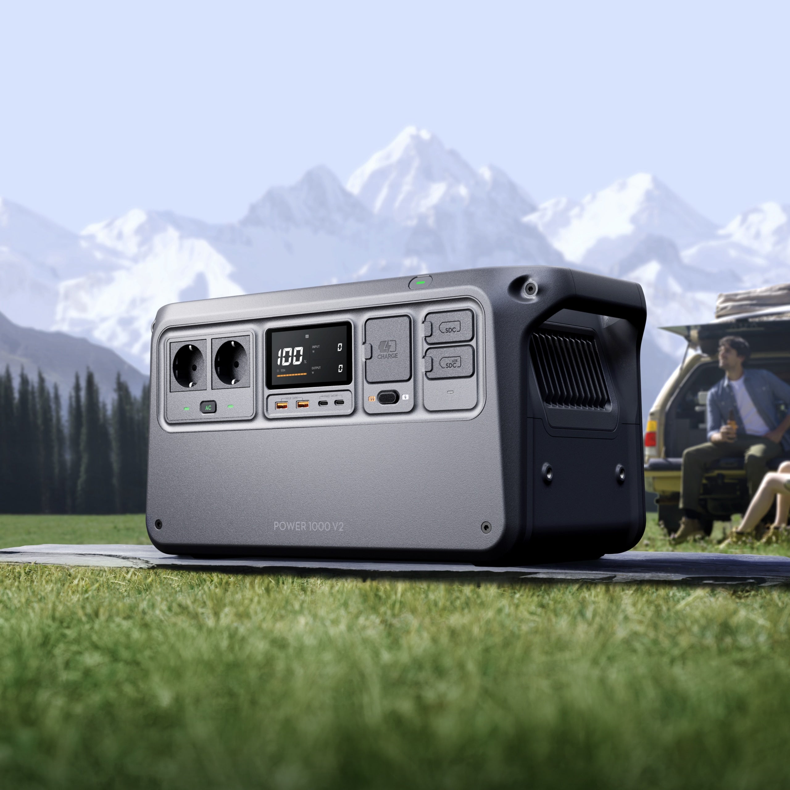 DJI Power 1000 V2 2600W Tragbare Powerstation
