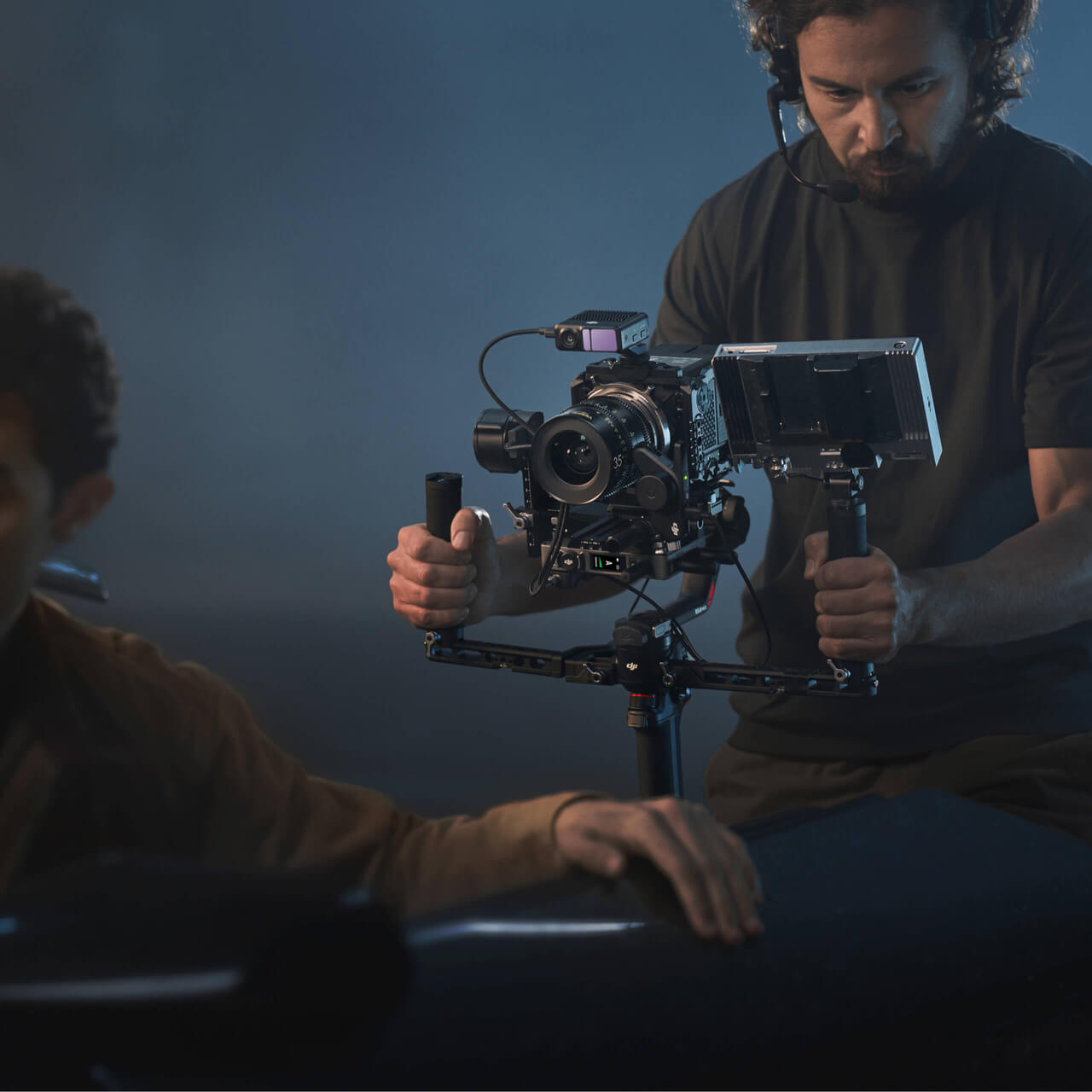 DJI RS 4 Pro Combo Gimbal