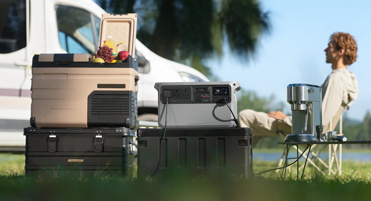 Camping und Roadtrips