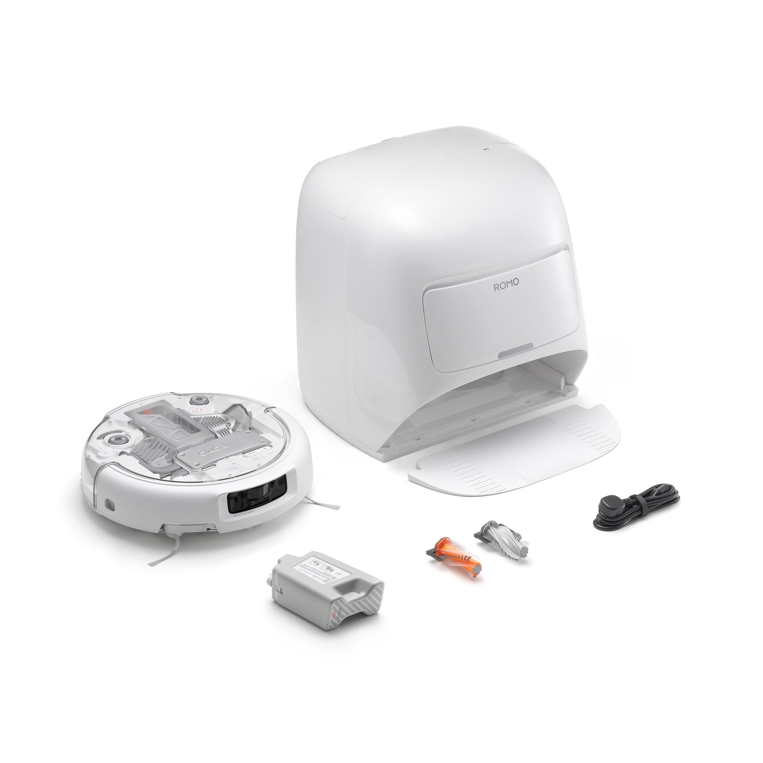 DJI ROMO A Saugroboter (Wassertank-Version)