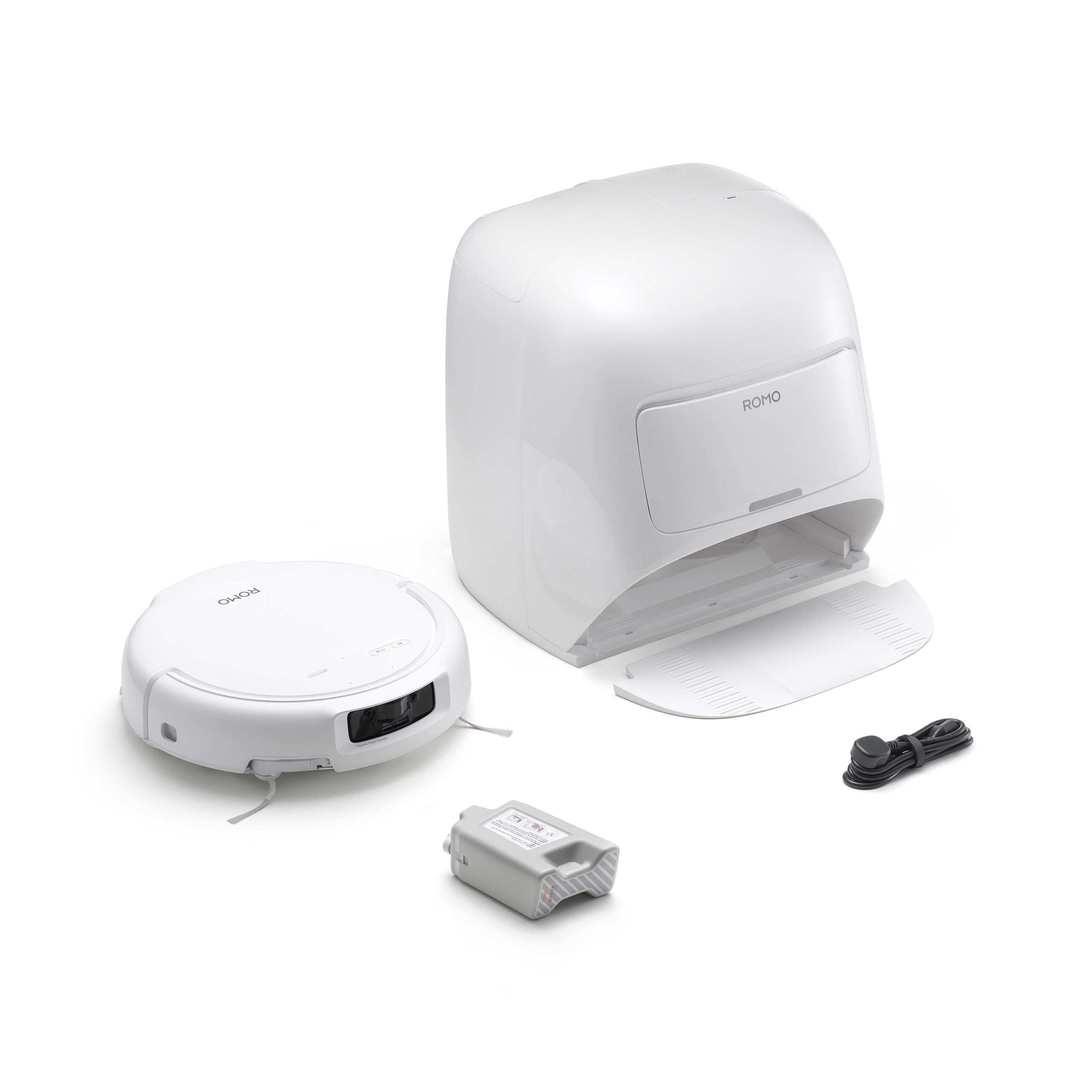 DJI ROMO S Robot Vacuum Cleaner (Water Tank Version)