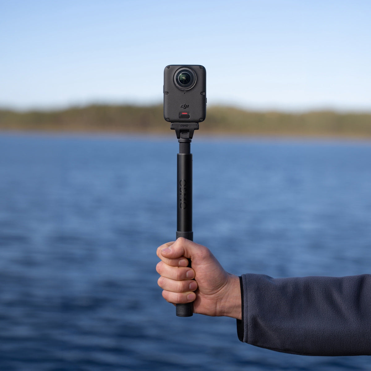 DJI Osmo Unsichtbarer Selfie-Stick-Satz 1,2 m mit Schnellverschluss (Dual-Direction)