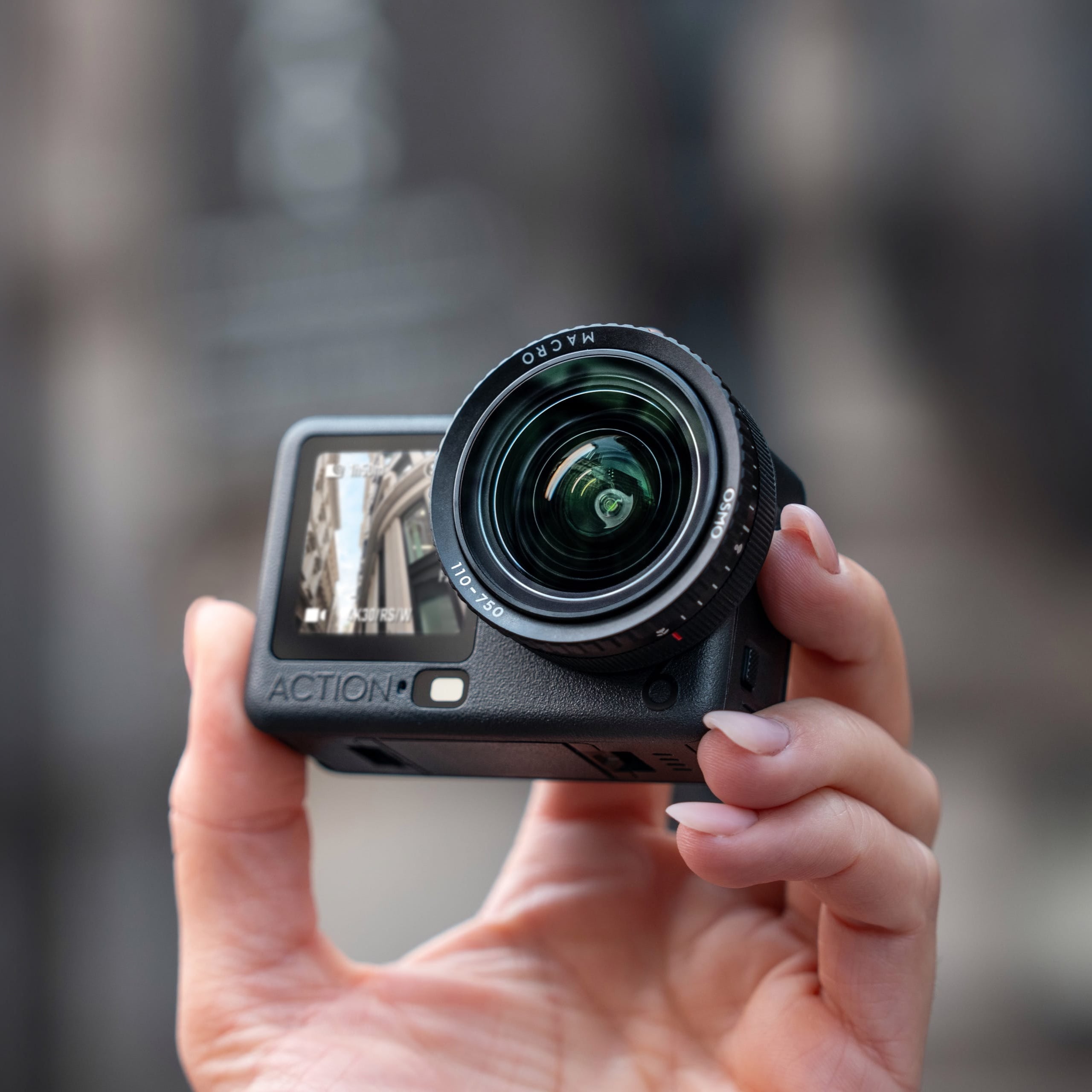 DJI Osmo Action 6 Macro Objektiv