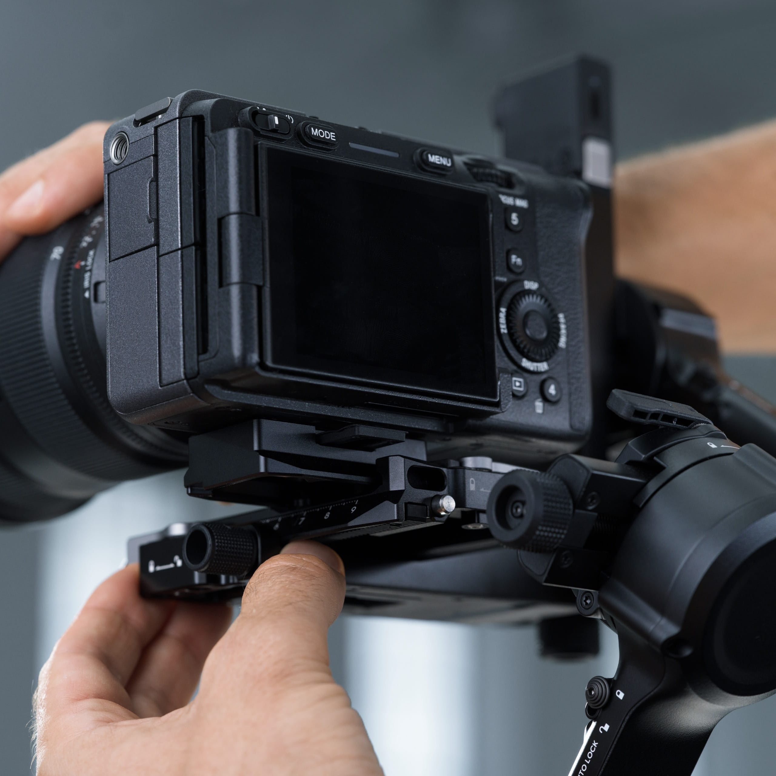 DJI RS 5 Obere Schnellwechselplatte