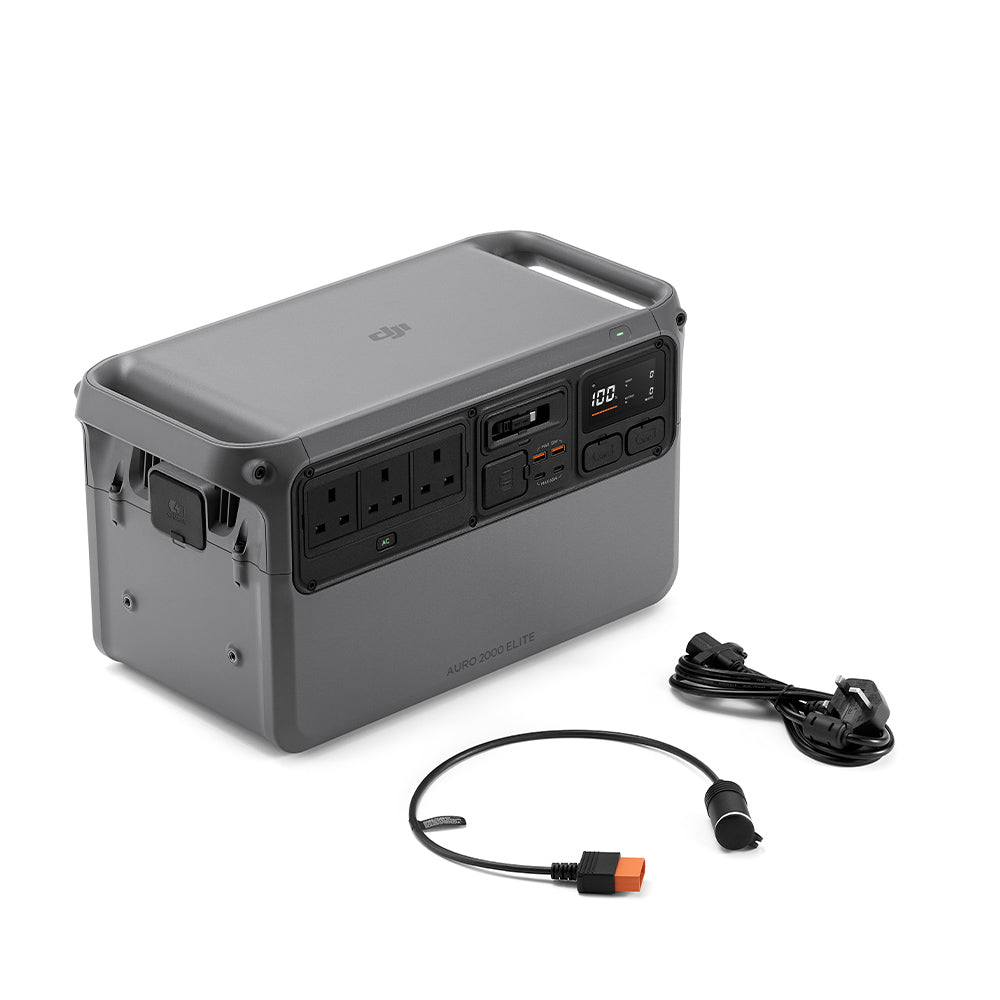 DJI Power Auro 2000 Elite 2-kWh-tragbare Powerstation