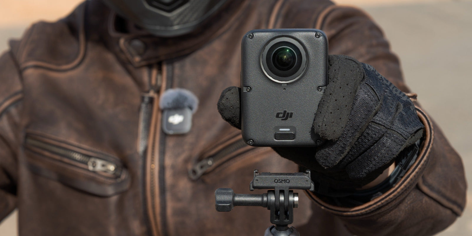 Osmo Dual-Direction Quick-Release and 1/4″ Threaded Mount