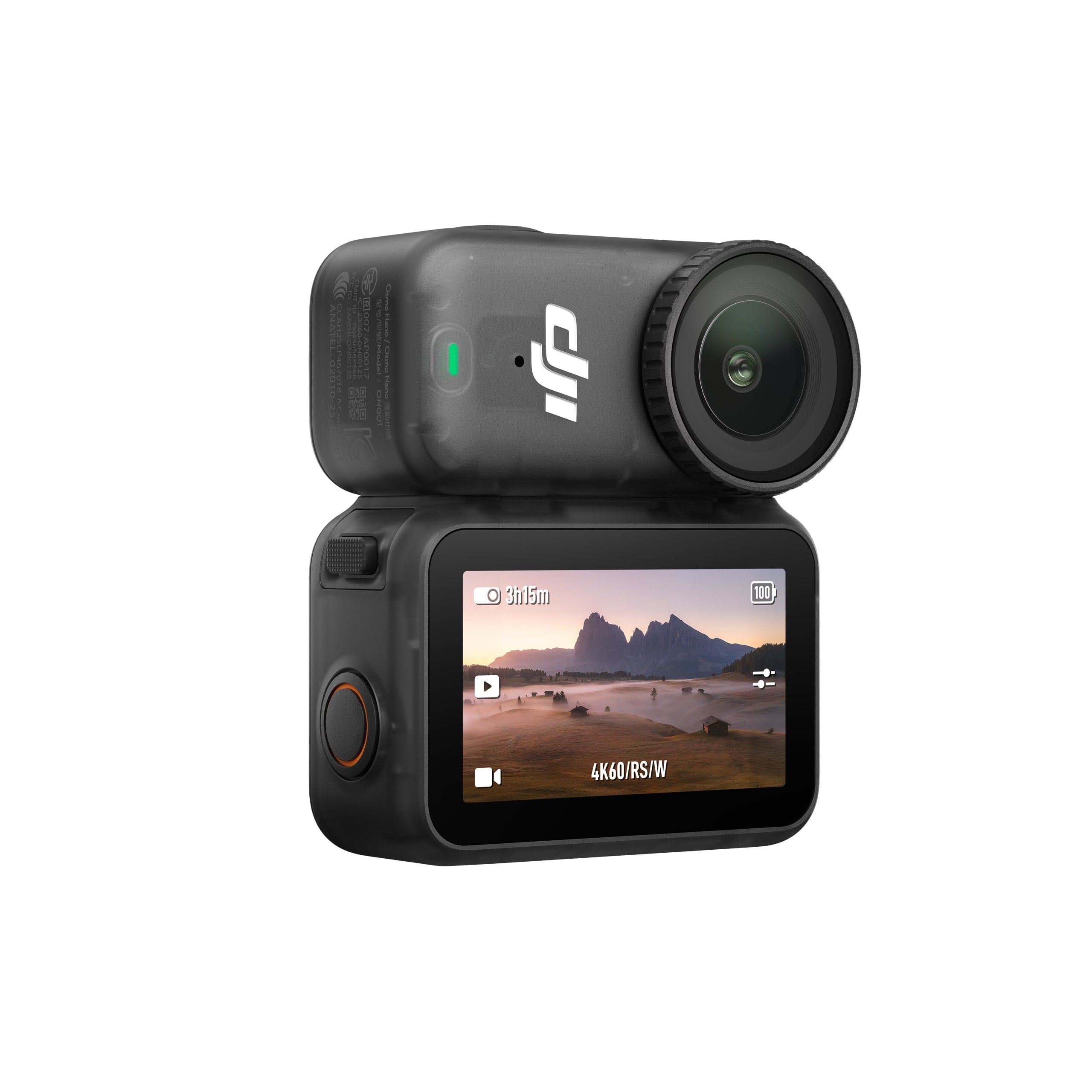 DJI Osmo Nano Standard Combo Action-Kamera (64 GB)