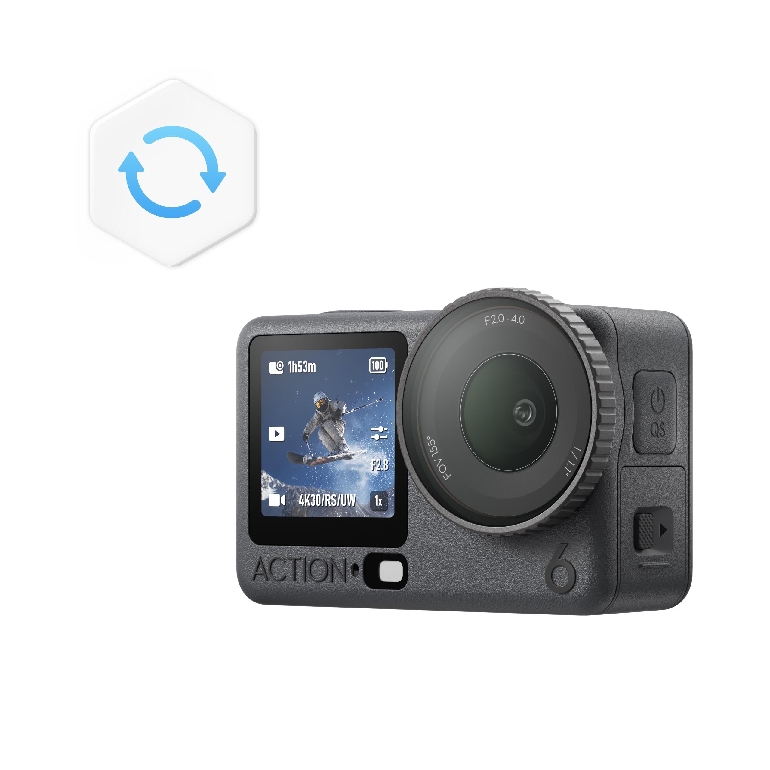 DJI Care Refresh 1-Jahres-Plan (Osmo Action 6) 