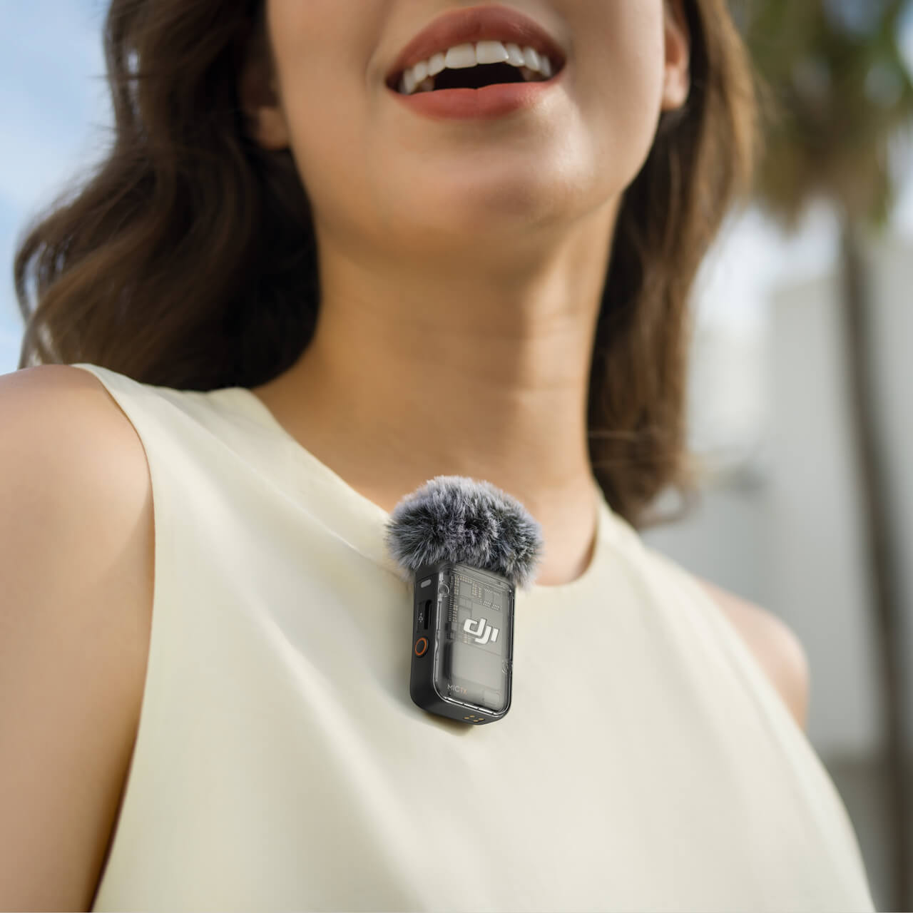 DJI Mic 2-Sender (Perlweiß)