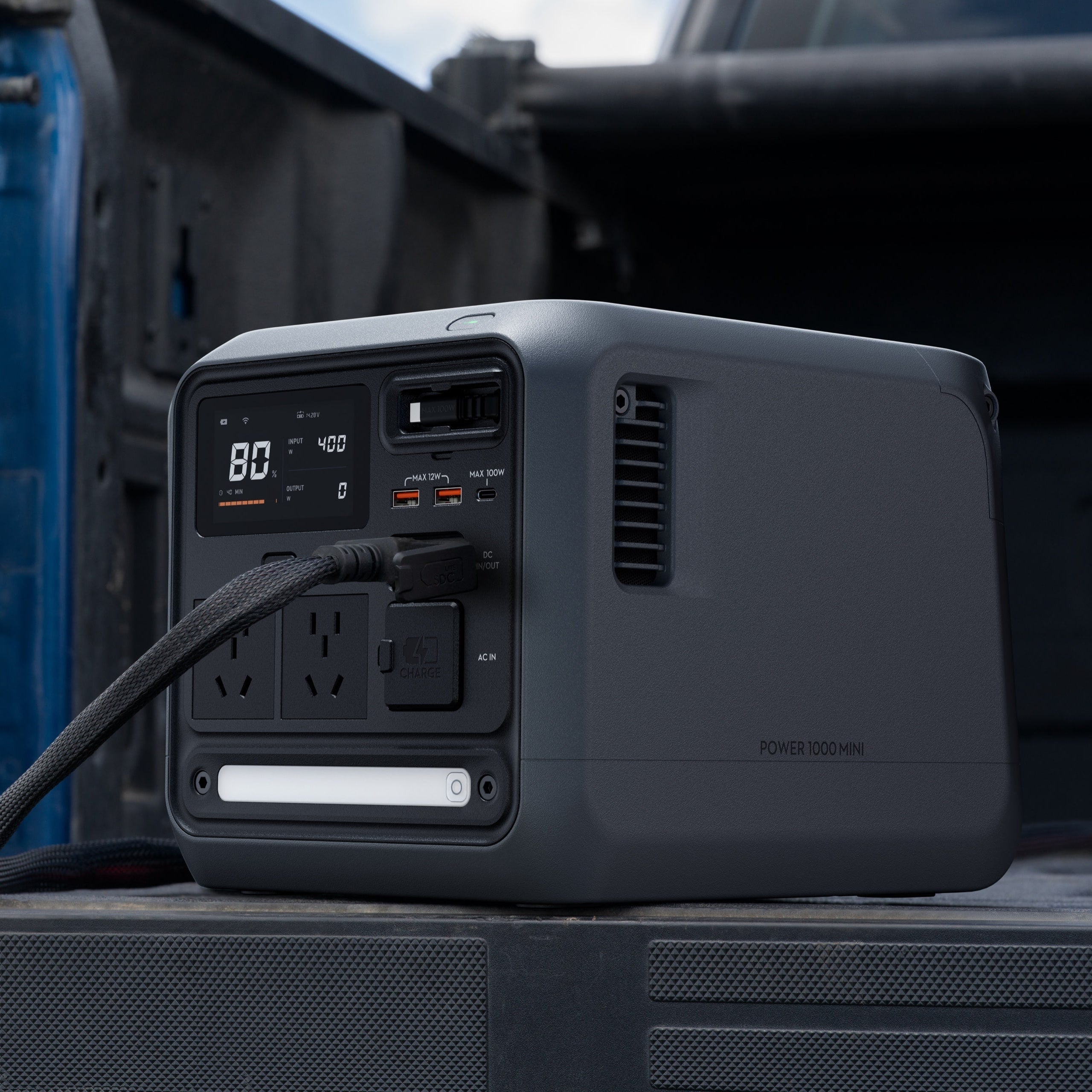 DJI Power Autobatterie-Ladekabel